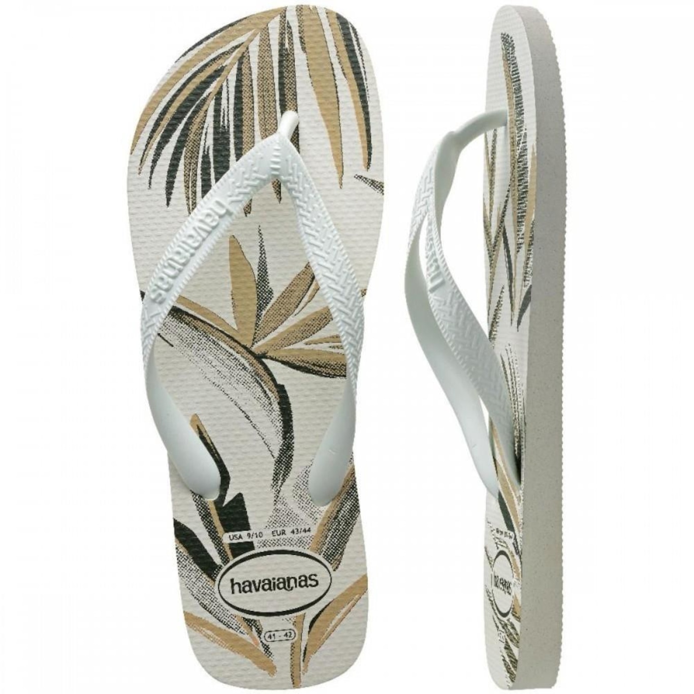 Chinelo Havaianas Aloha - Masculino - Foto 4