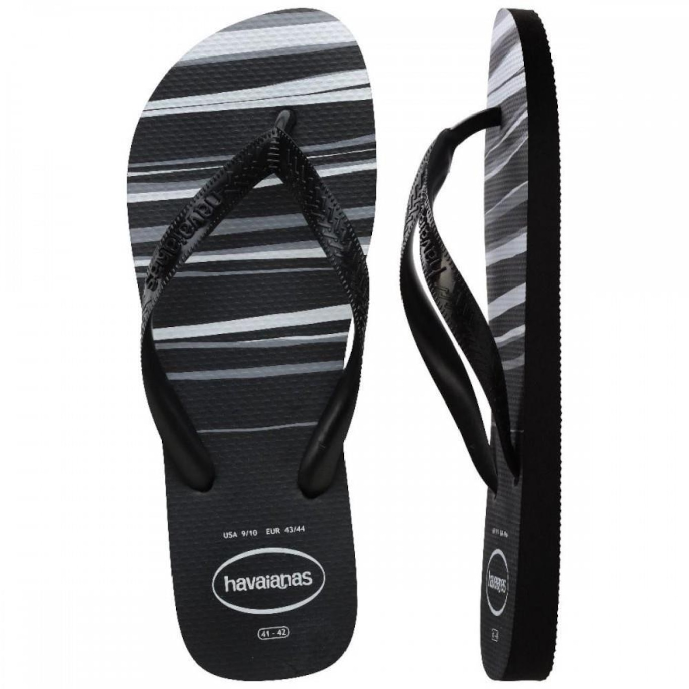 Chinelo Havaianas Top Basic - Masculino - Foto 4