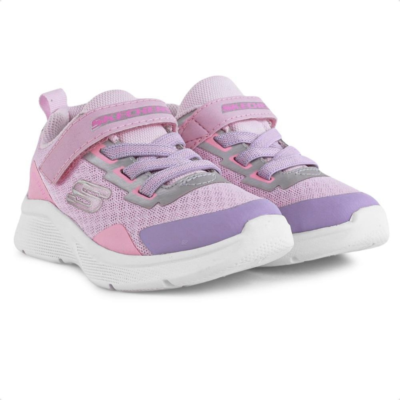 Tênis Skechers Bright Retros - Infantil - Foto 3