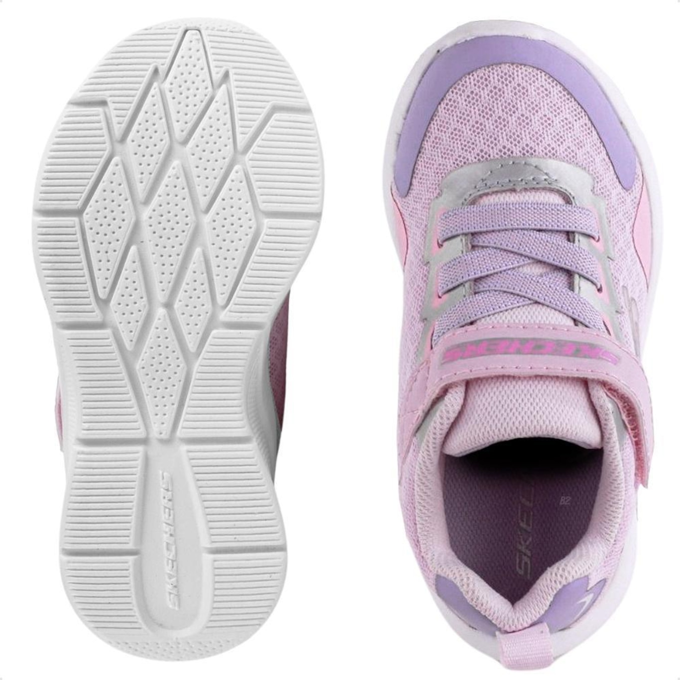 Tênis Skechers Bright Retros - Infantil - Foto 6