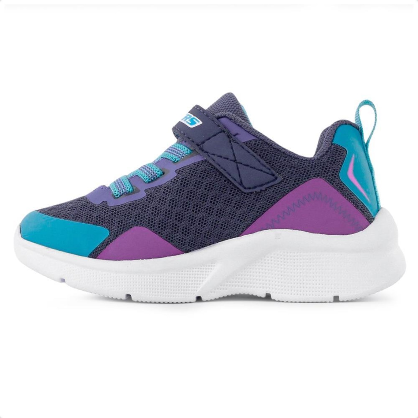 Tênis Skechers Bright Retros - Infantil - Foto 4