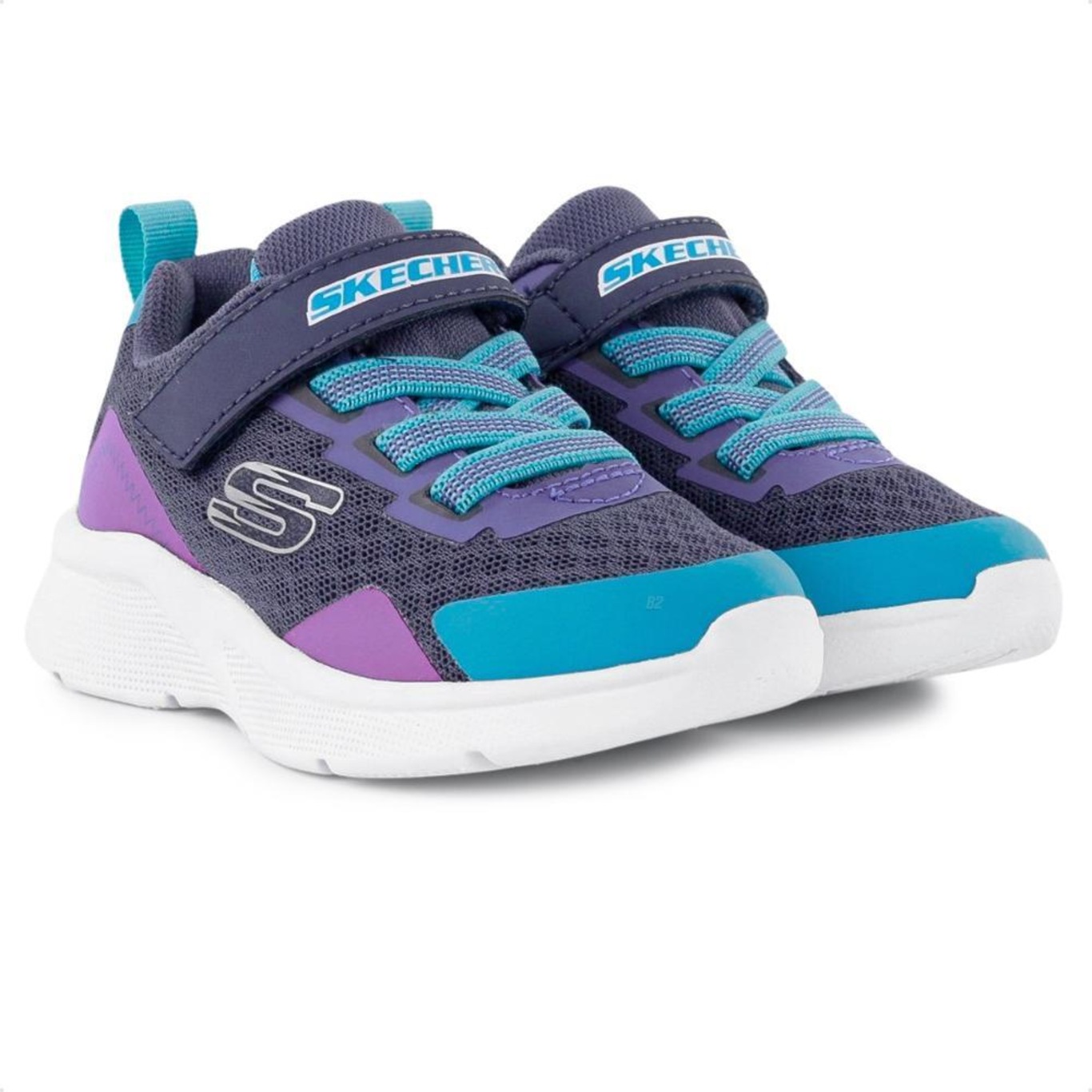 Tênis Skechers Bright Retros - Infantil - Foto 5