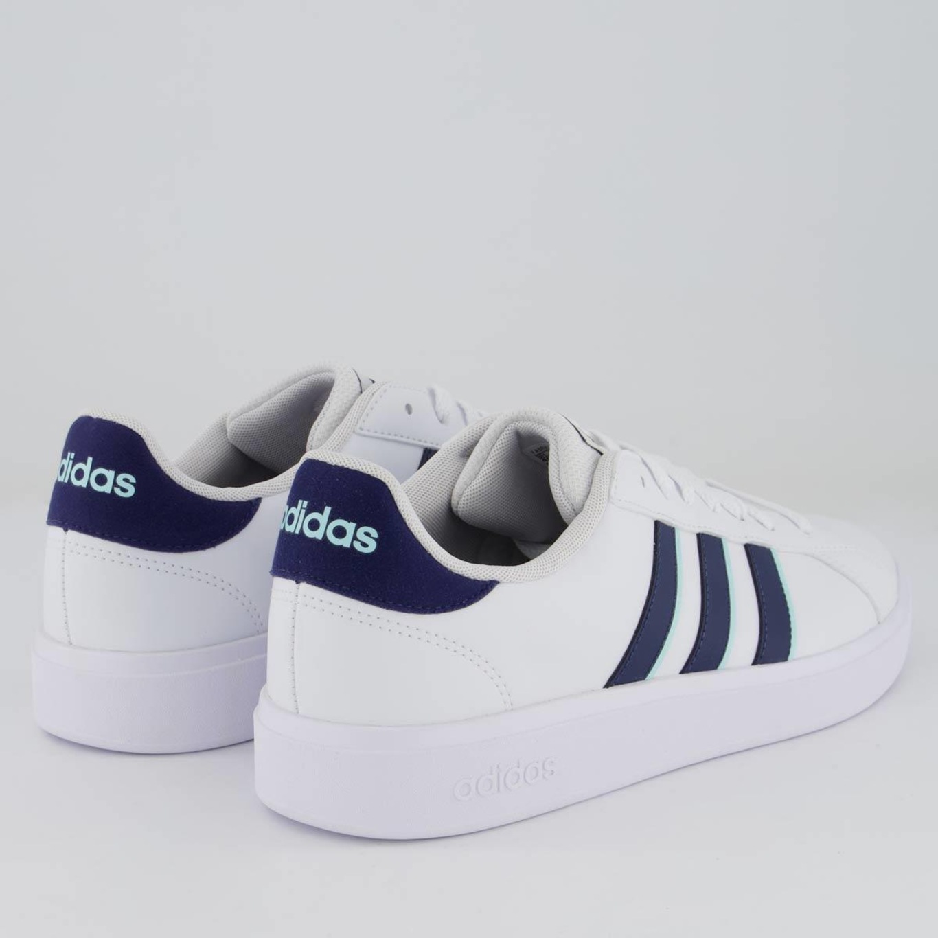 Tênis adidas Grand Court Base 2.0 - Masculino - Foto 3