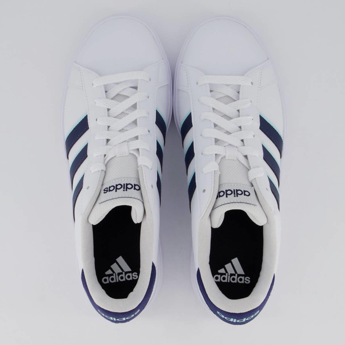 Tênis adidas Grand Court Base 2.0 - Masculino - Foto 4