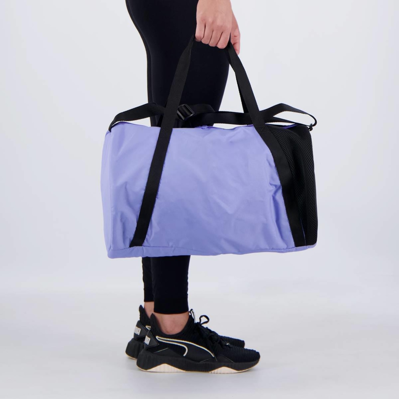 Bolsa Puma Ess Barrel - Unissex - Foto 3