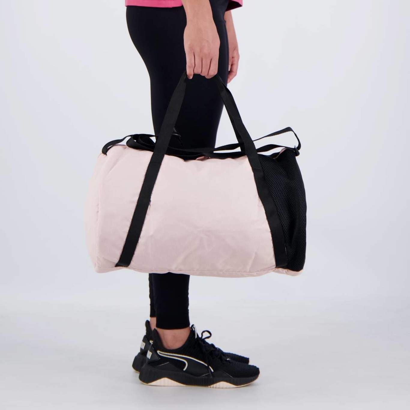 Bolsa Puma Ess Barrel - Unissex - Foto 3