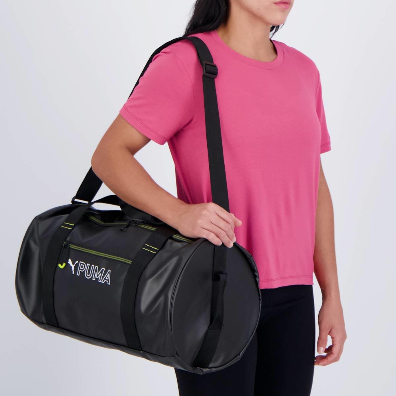 Bolsa Puma Fit Duffle - Unissex - Foto 1