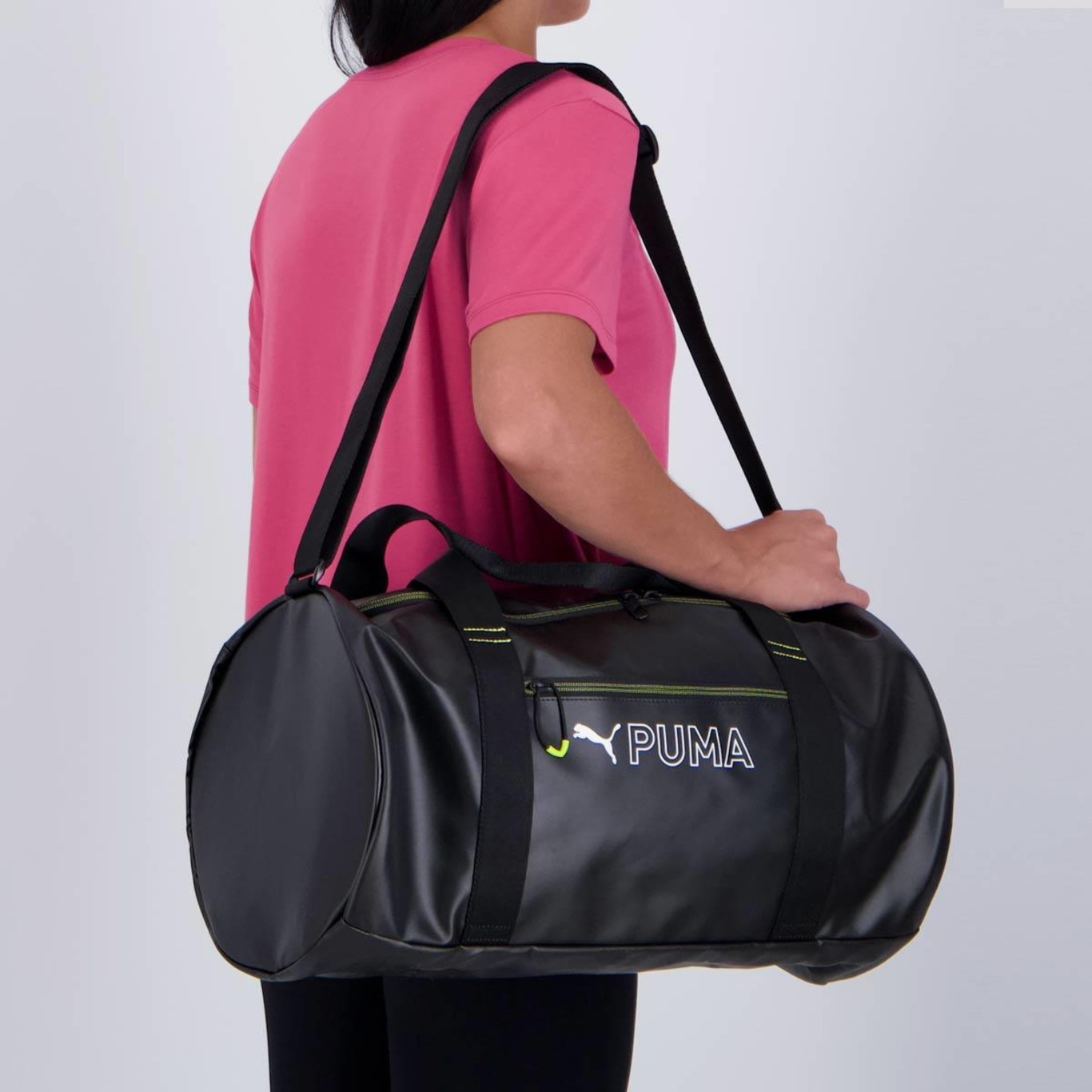 Bolsa Puma Fit Duffle - Unissex - Foto 2