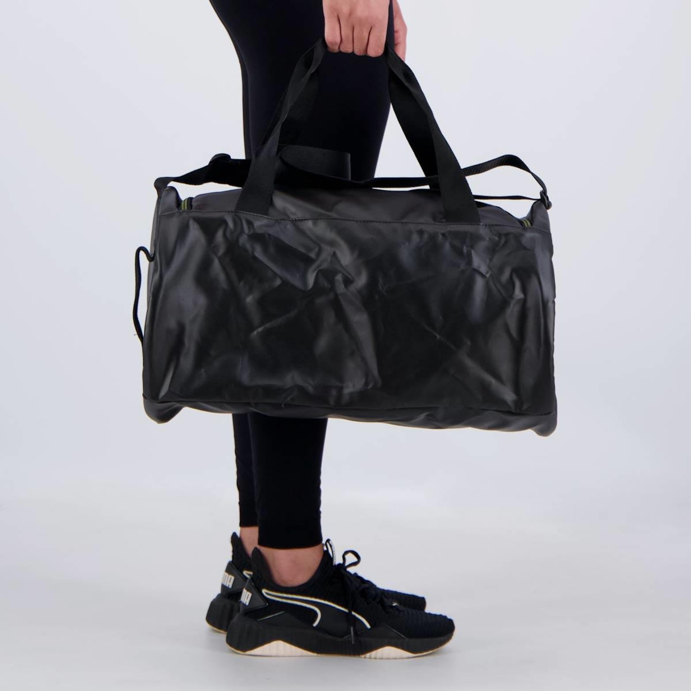 Bolsa Puma Fit Duffle - Unissex - Foto 3