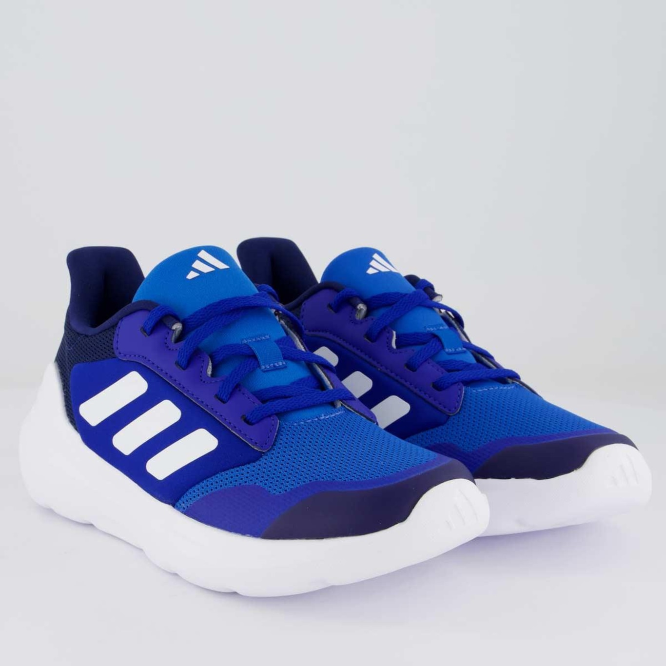 Tênis adidas Tensaur Run 3.0 - Infantil - Foto 2