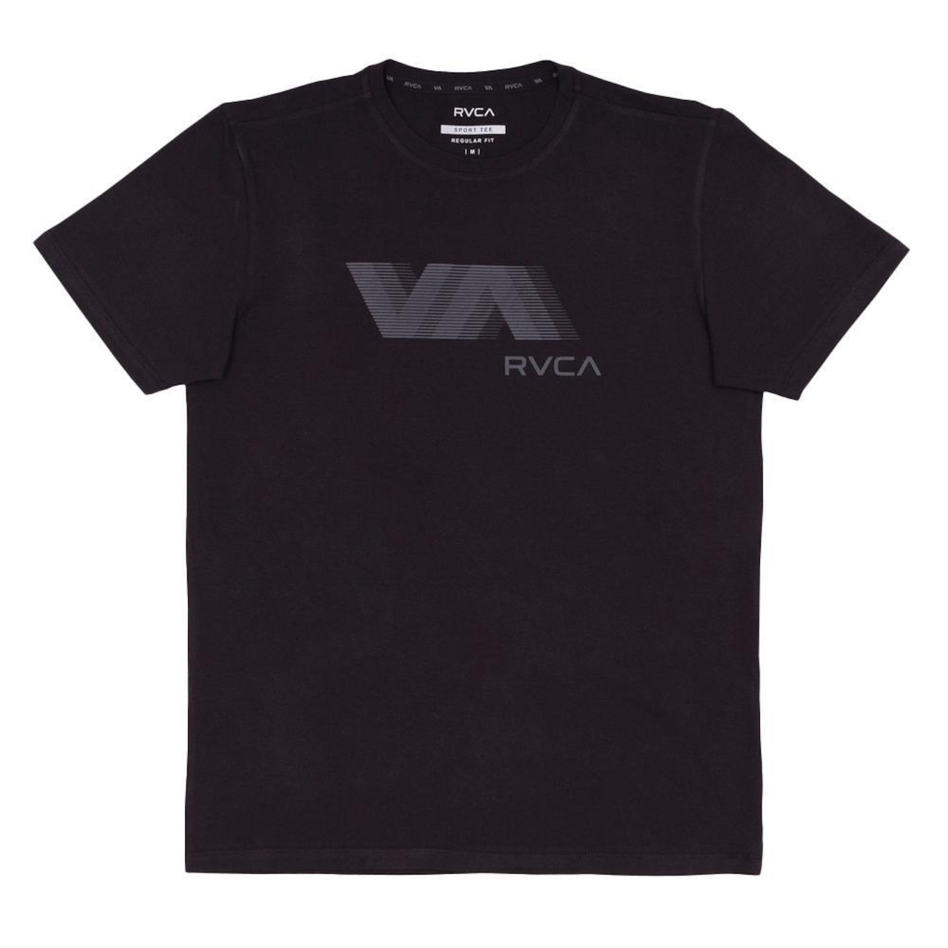 Camiseta Rvca Blur Masculina - Foto 3