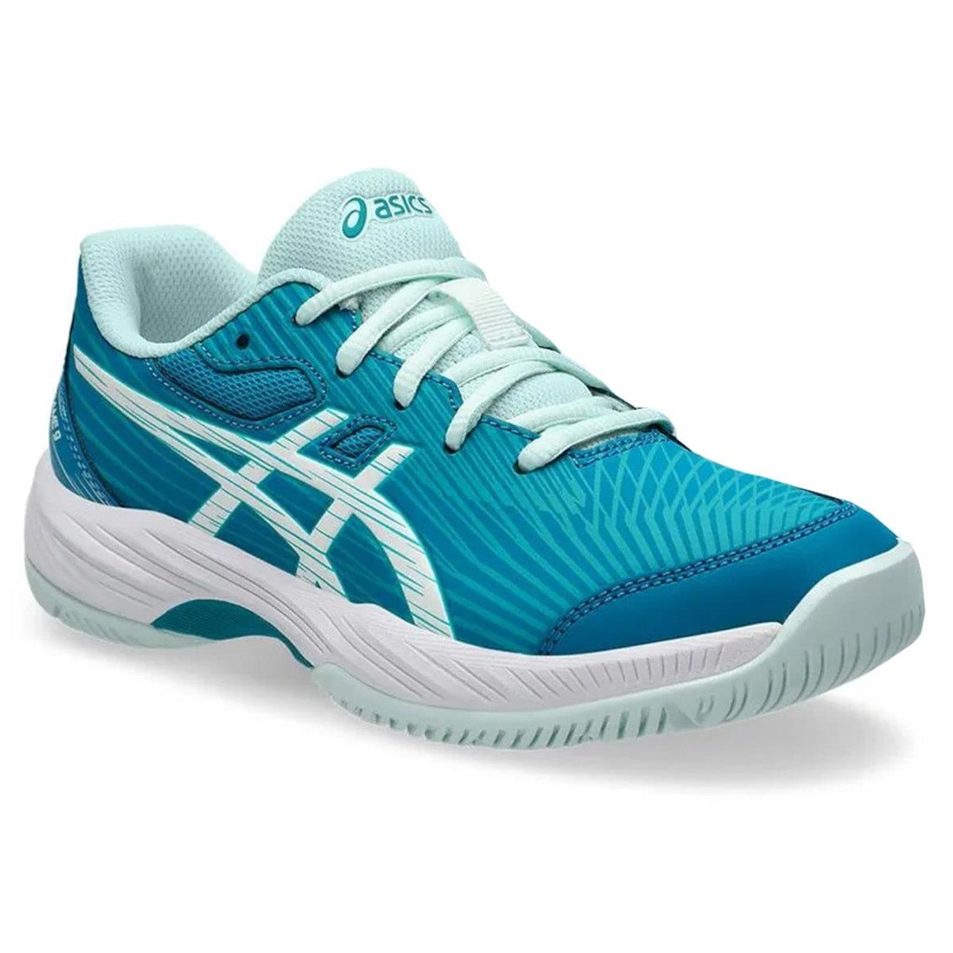 Tênis Asics Gel-Game 9 Gs - Infantil - Foto 1