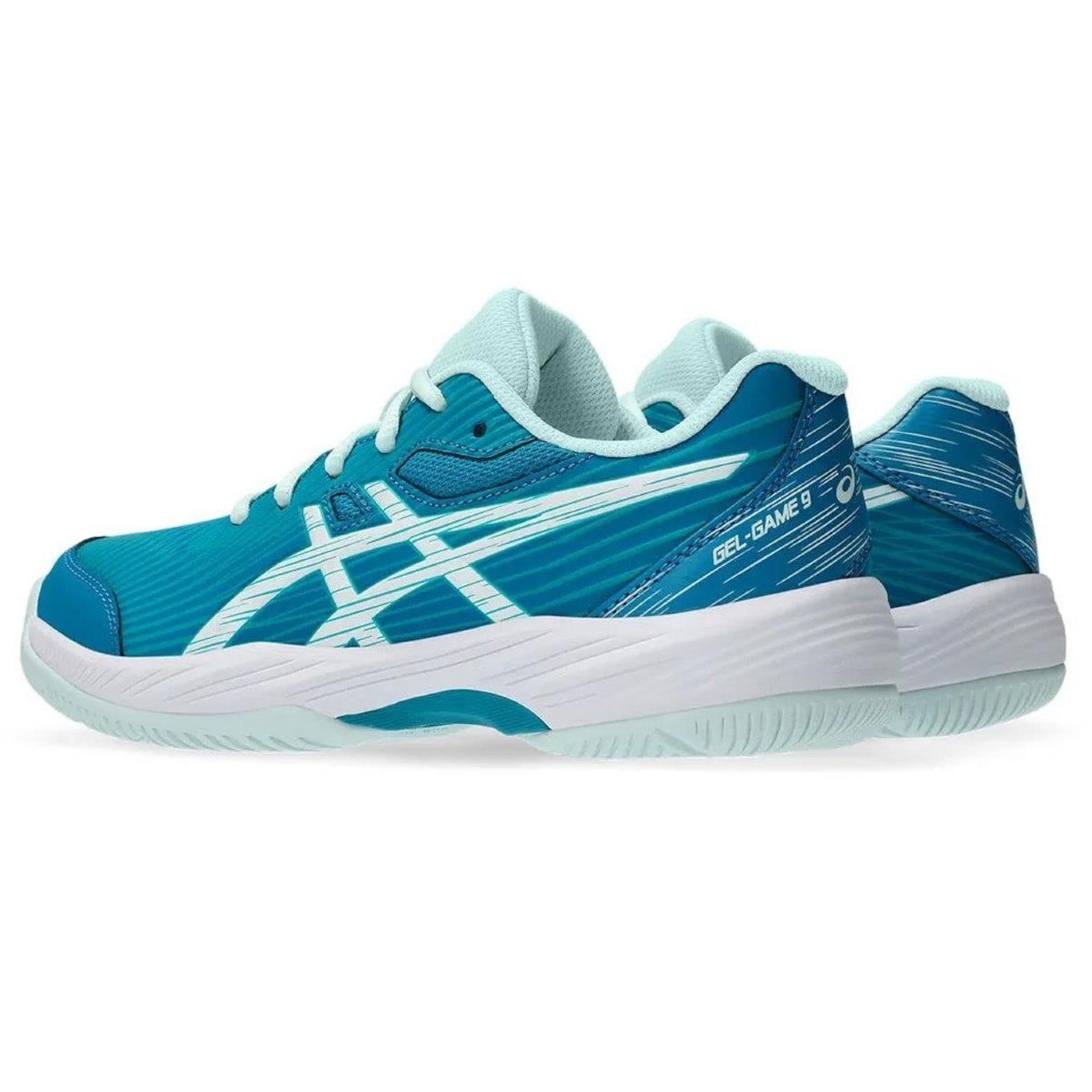 Tênis Asics Gel-Game 9 Gs - Infantil - Foto 3