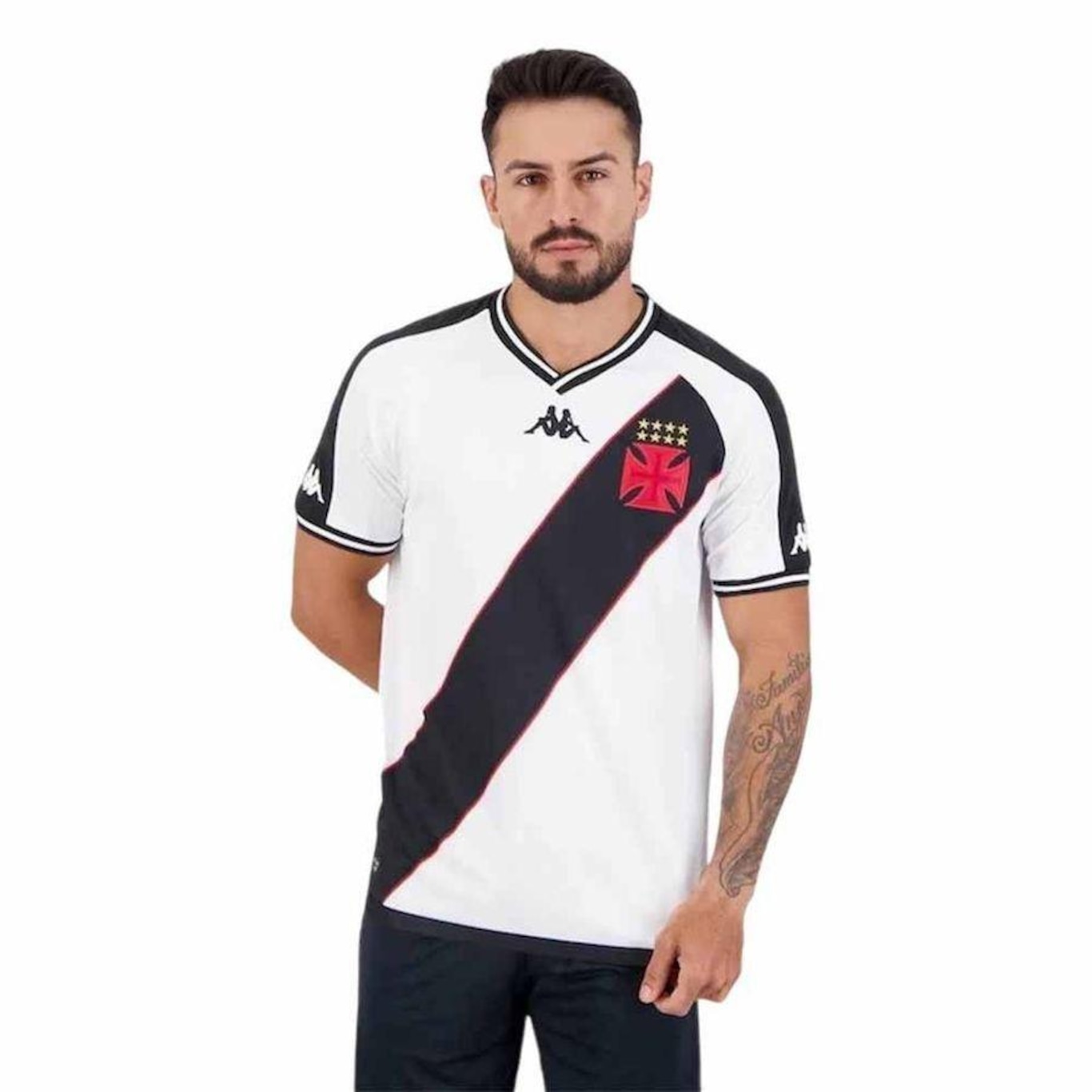 Camisa do Vasco da Gama II 2024 Kappa - Masculina - Foto 1