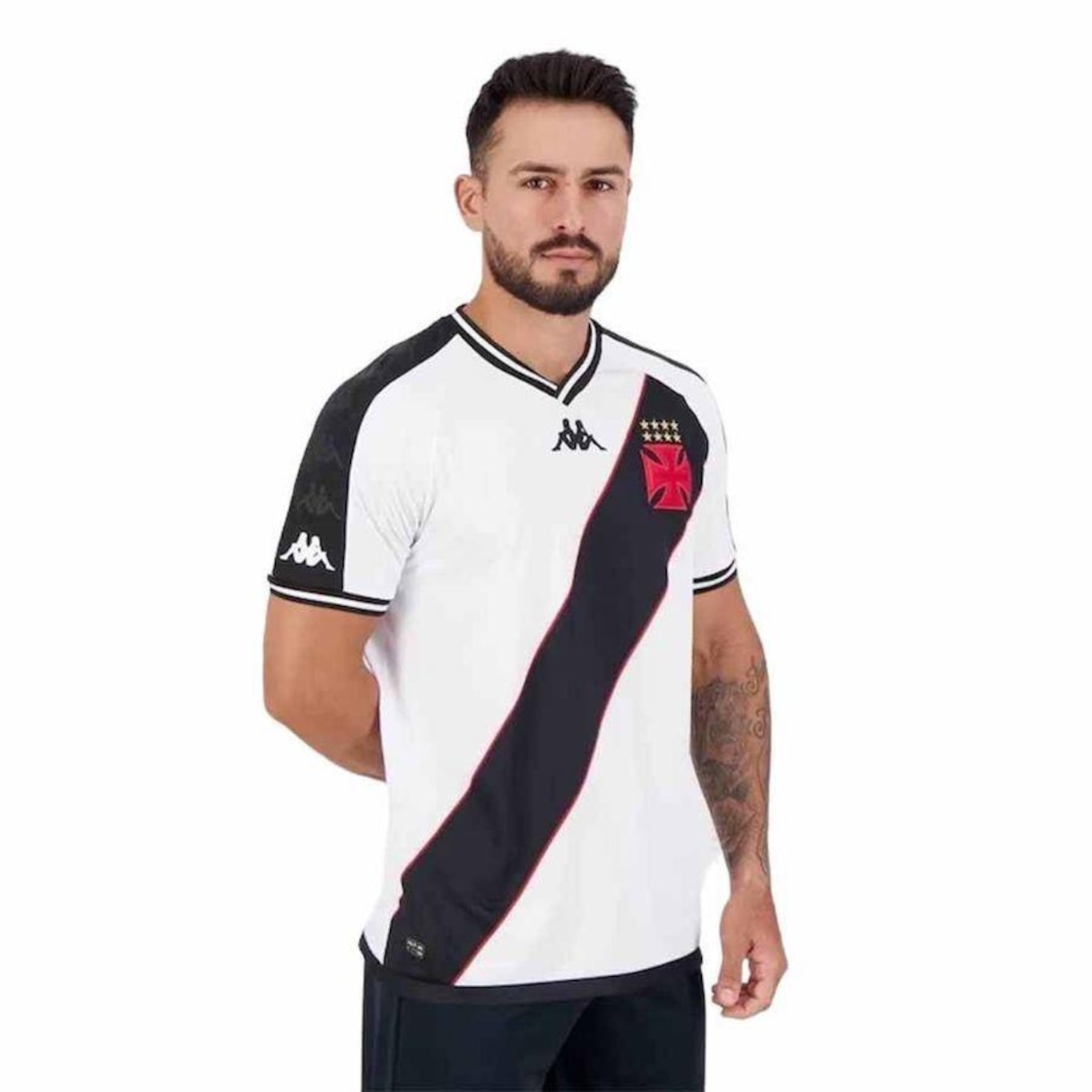 Camisa do Vasco da Gama II 2024 Kappa - Masculina - Foto 2