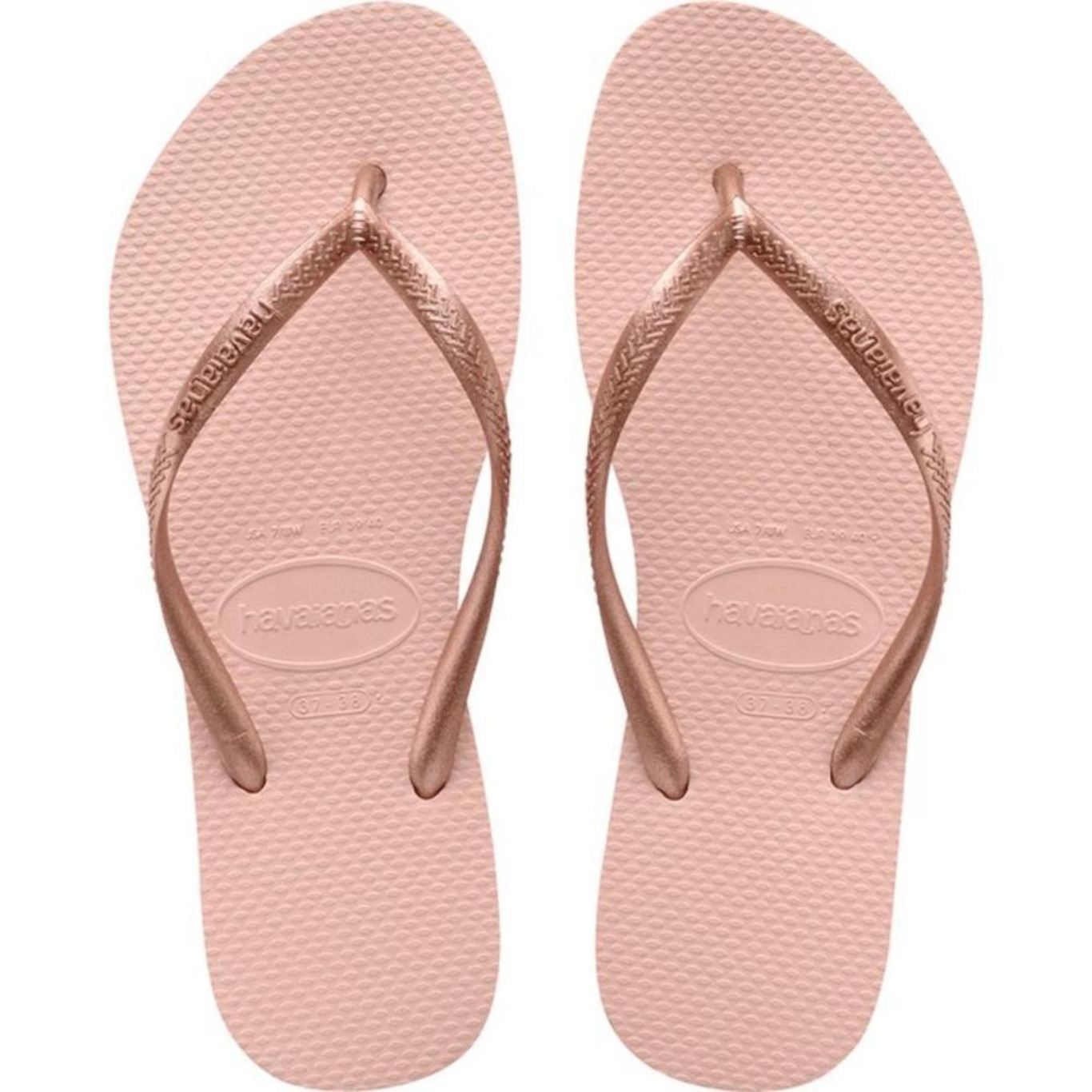 Chinelo Havaianas Slim Tradicional Feminino - Foto 1