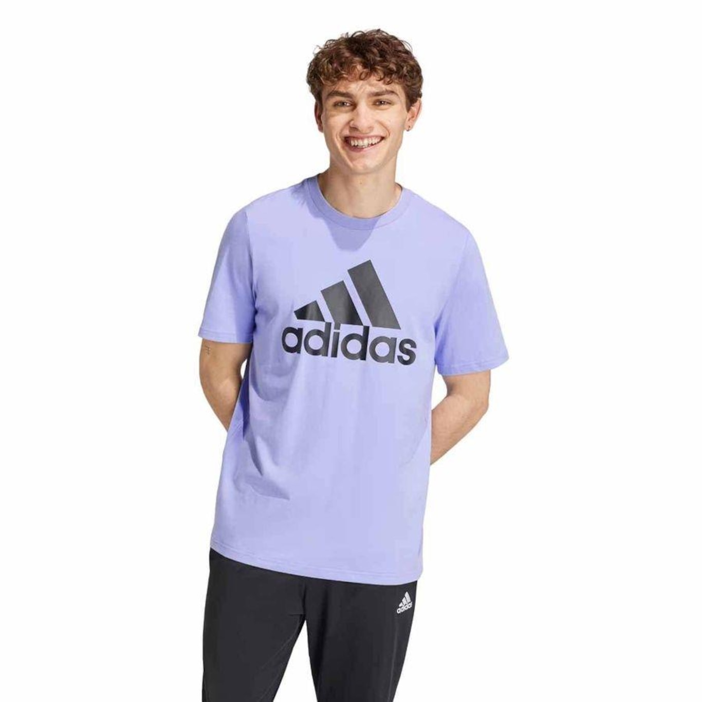 Camiseta adidas Big Logo - Masculina Iv7456 - Foto 2