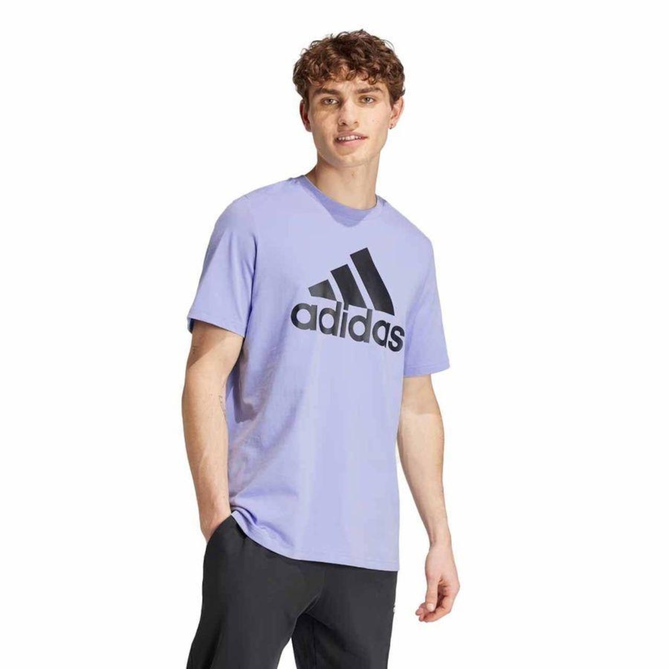 Camiseta adidas Big Logo - Masculina Iv7456 - Foto 3