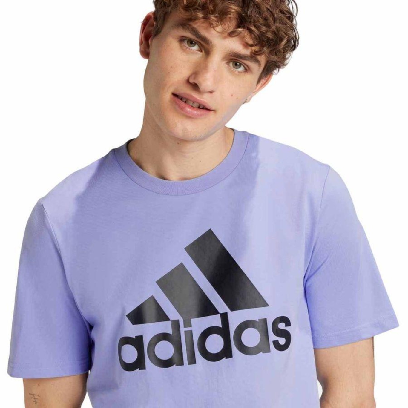 Camiseta adidas Big Logo - Masculina Iv7456 - Foto 5