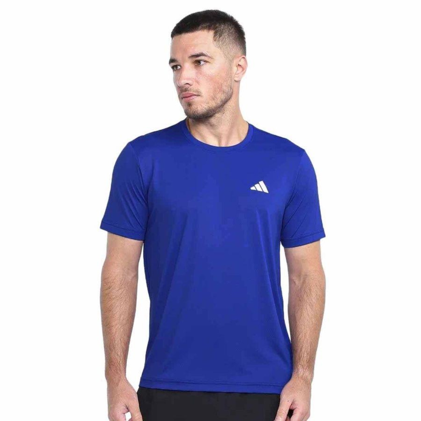 Camiseta adidas Own The Run Basic - Masculina - Foto 1