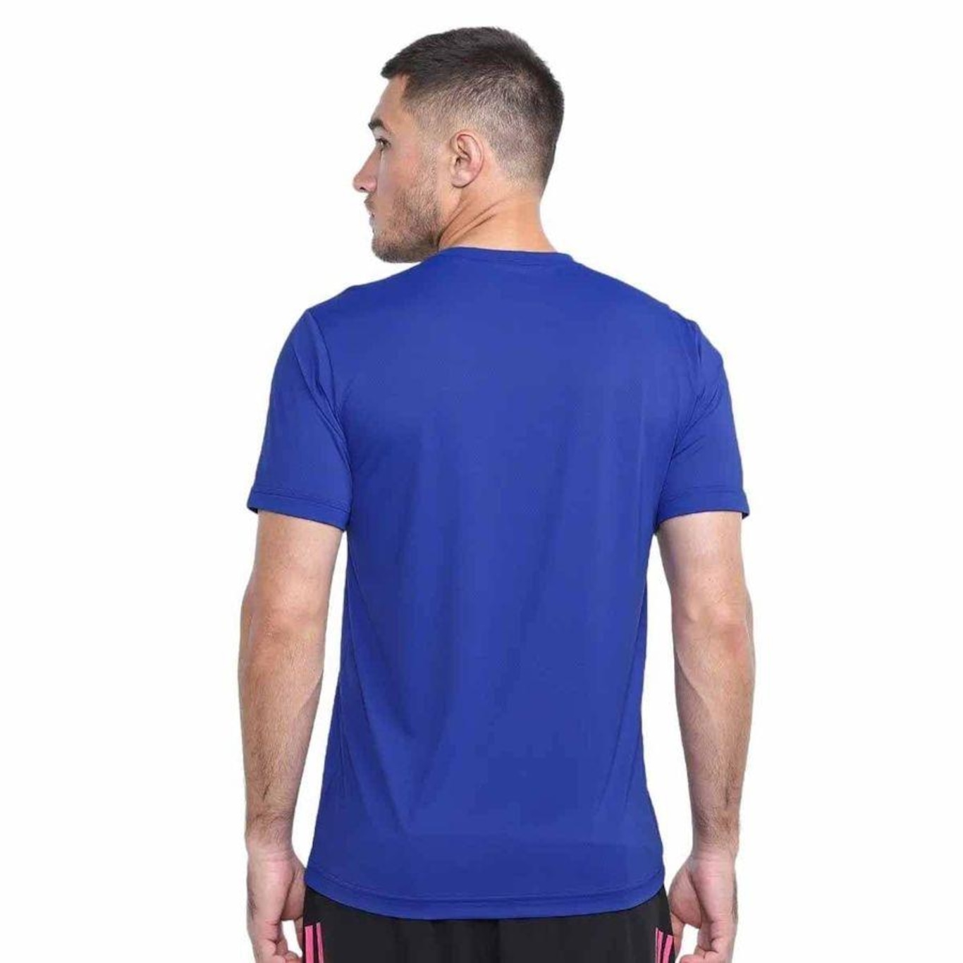 Camiseta adidas Own The Run Basic - Masculina - Foto 2