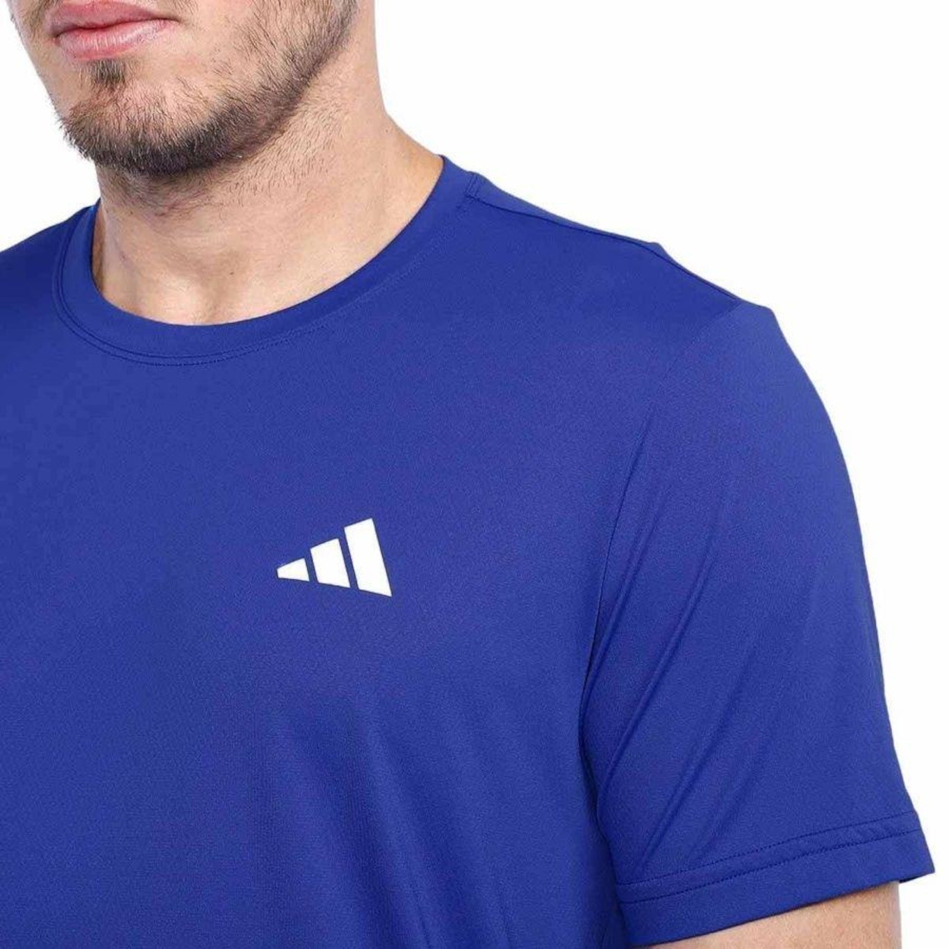 Camiseta adidas Own The Run Basic - Masculina - Foto 3