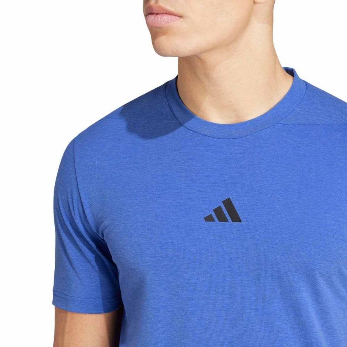 Camiseta adidas Design 4 Training - Masculina - Foto 5