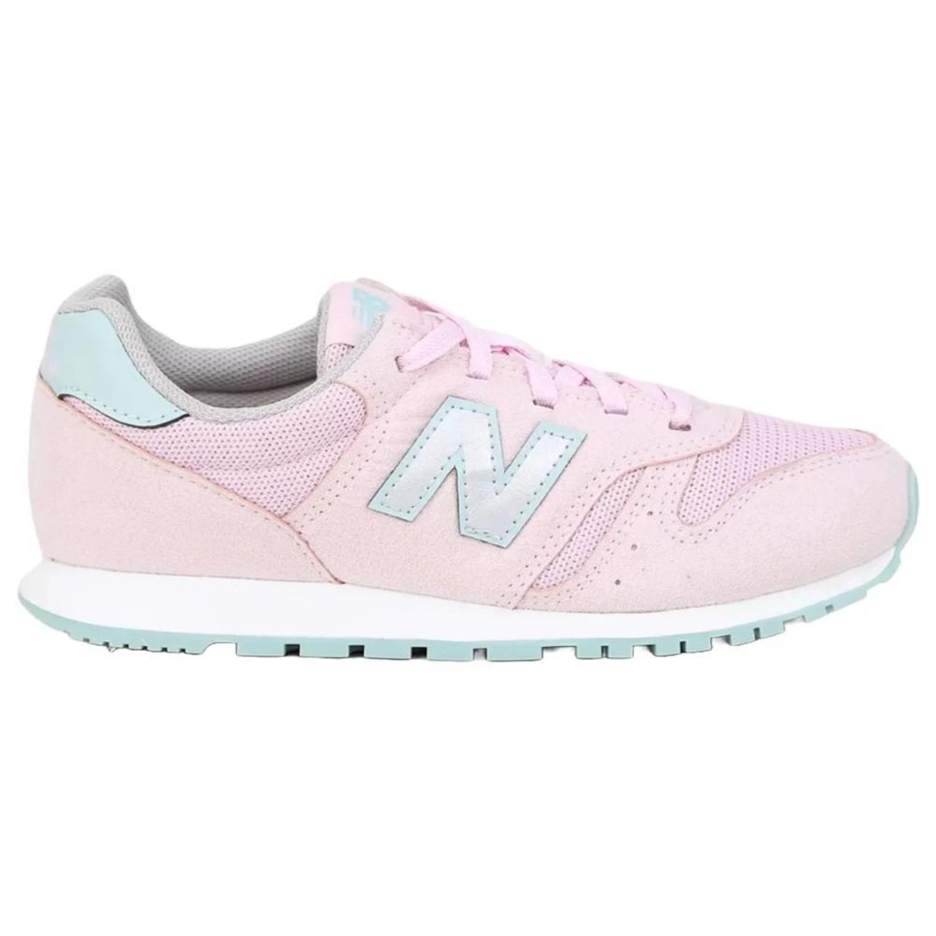 Tênis New Balance 373 Lace - Infantil - Foto 1