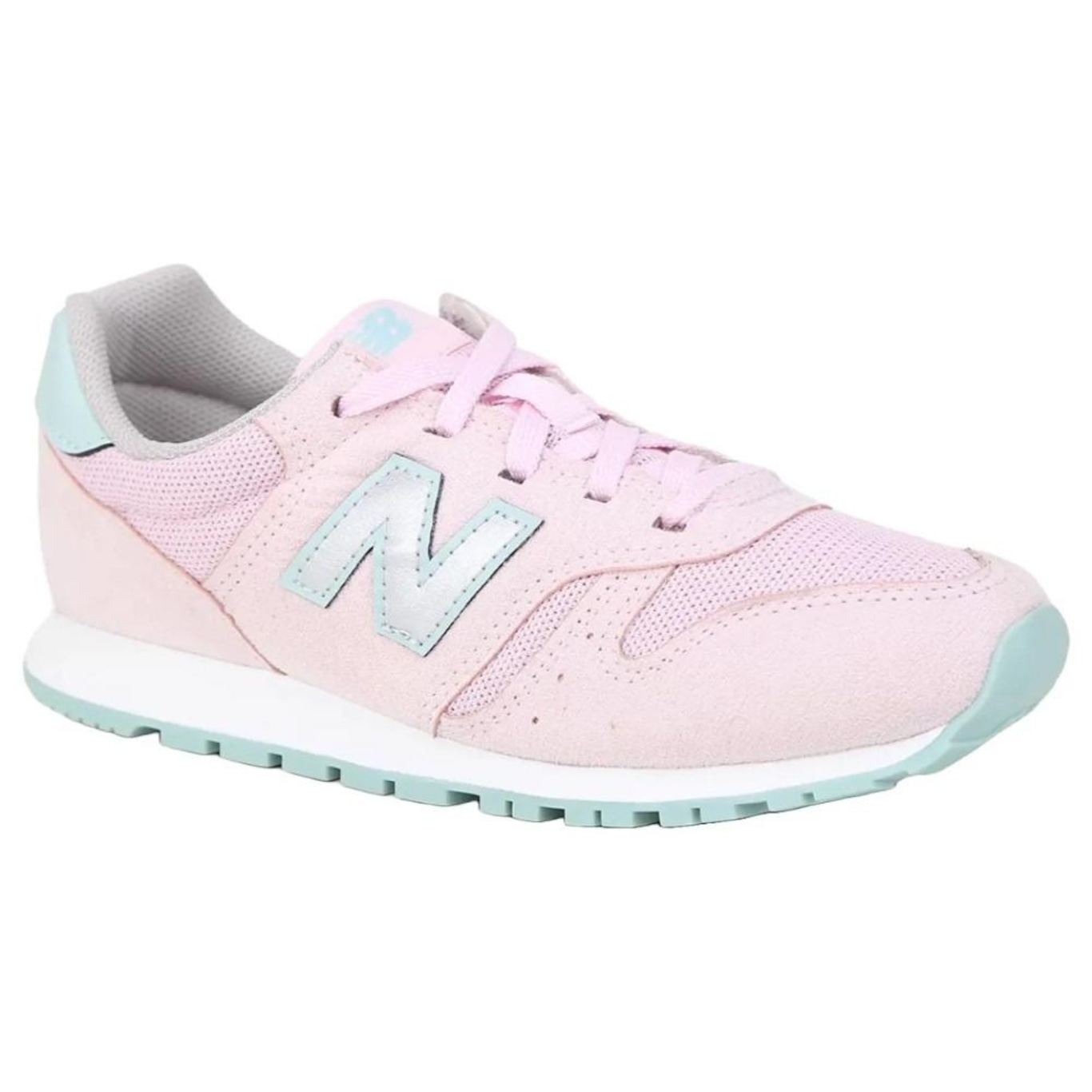 Tênis New Balance 373 Lace - Infantil - Foto 2