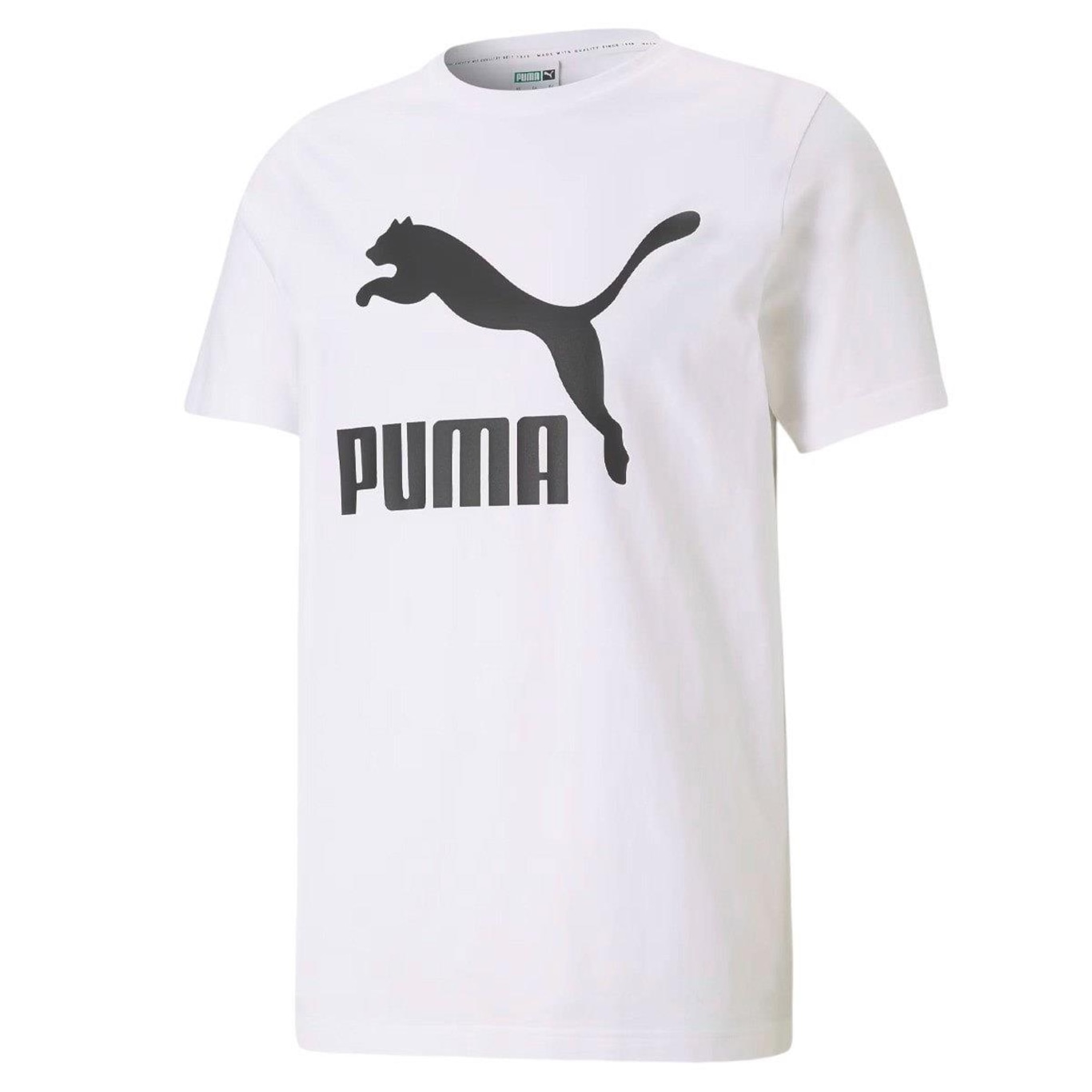 Camiseta Puma Classic Logo Masculina - Foto 1