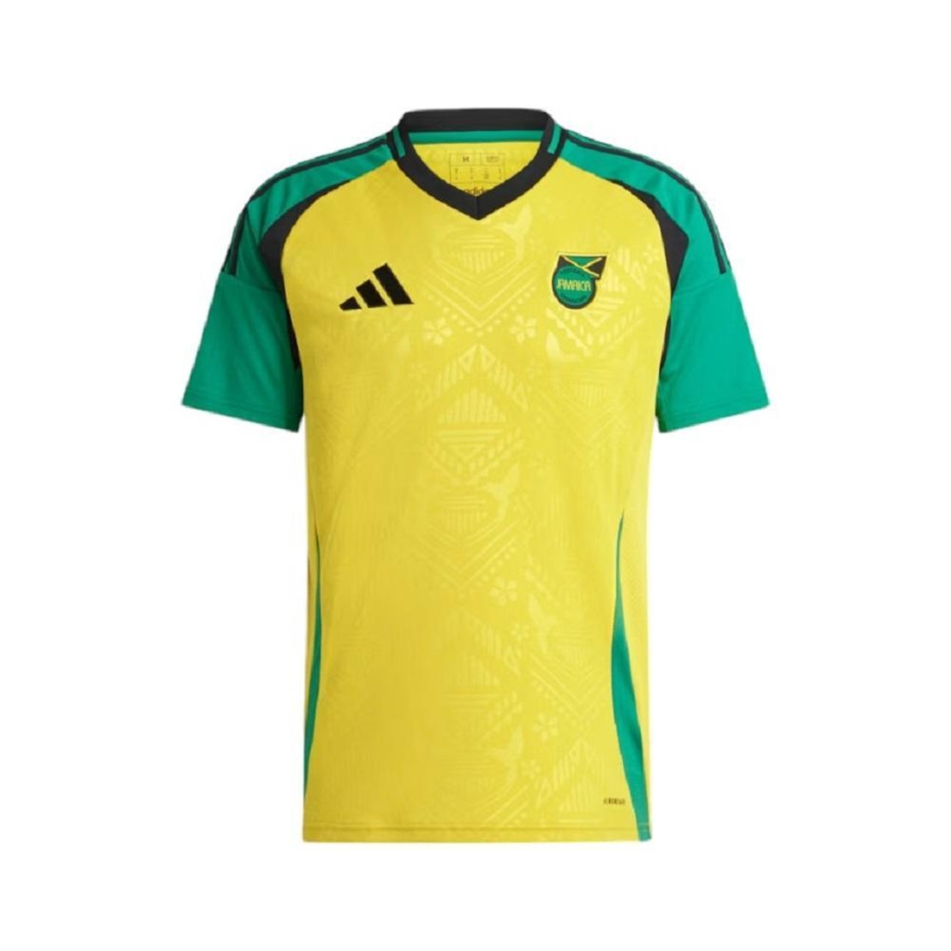 Camisa Jamaica adidas Jff H Jsy - Masculina - Foto 1