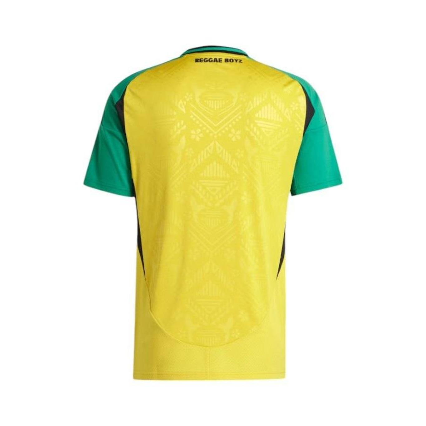 Camisa Jamaica adidas Jff H Jsy - Masculina - Foto 2