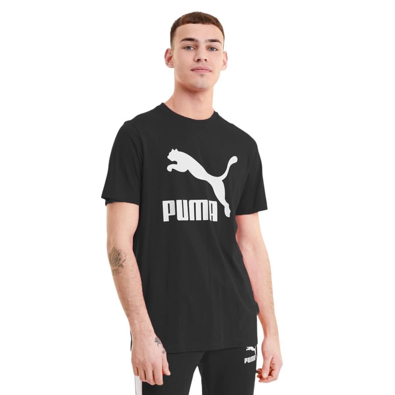 Camiseta Puma Classic Logo Masculina - Foto 2