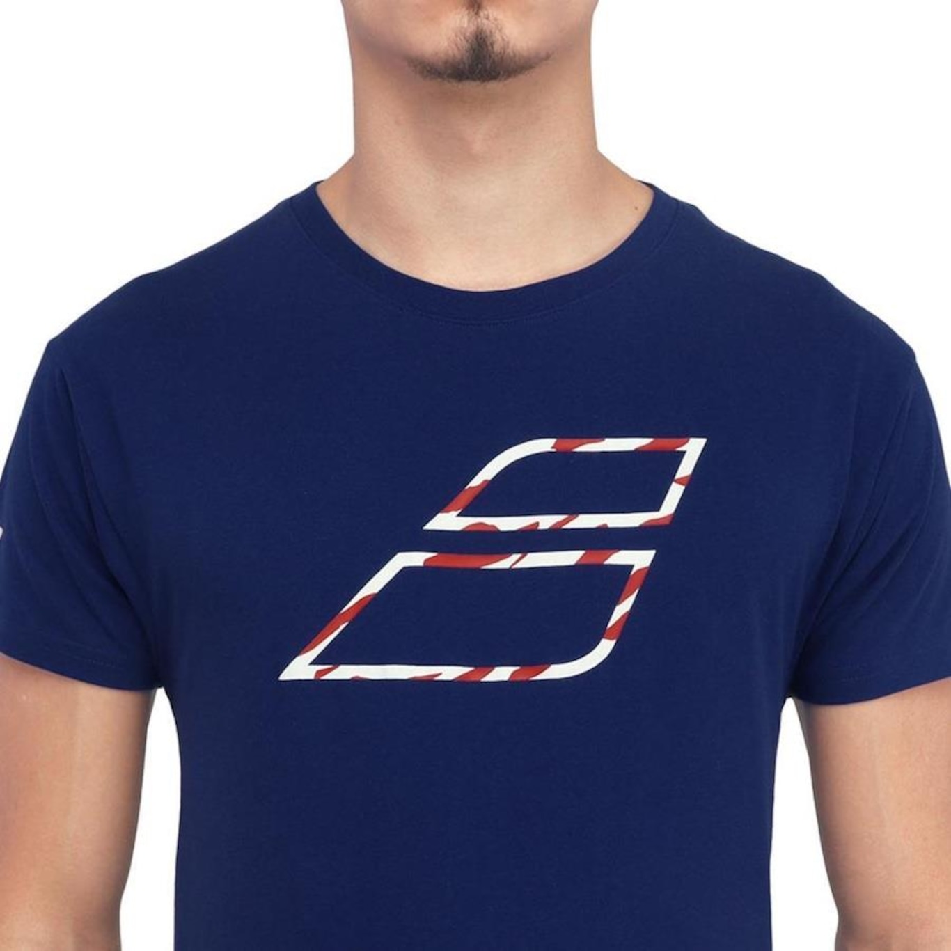 Camiseta Babolat Exercise Big Flag Tee - Masculina - Foto 2