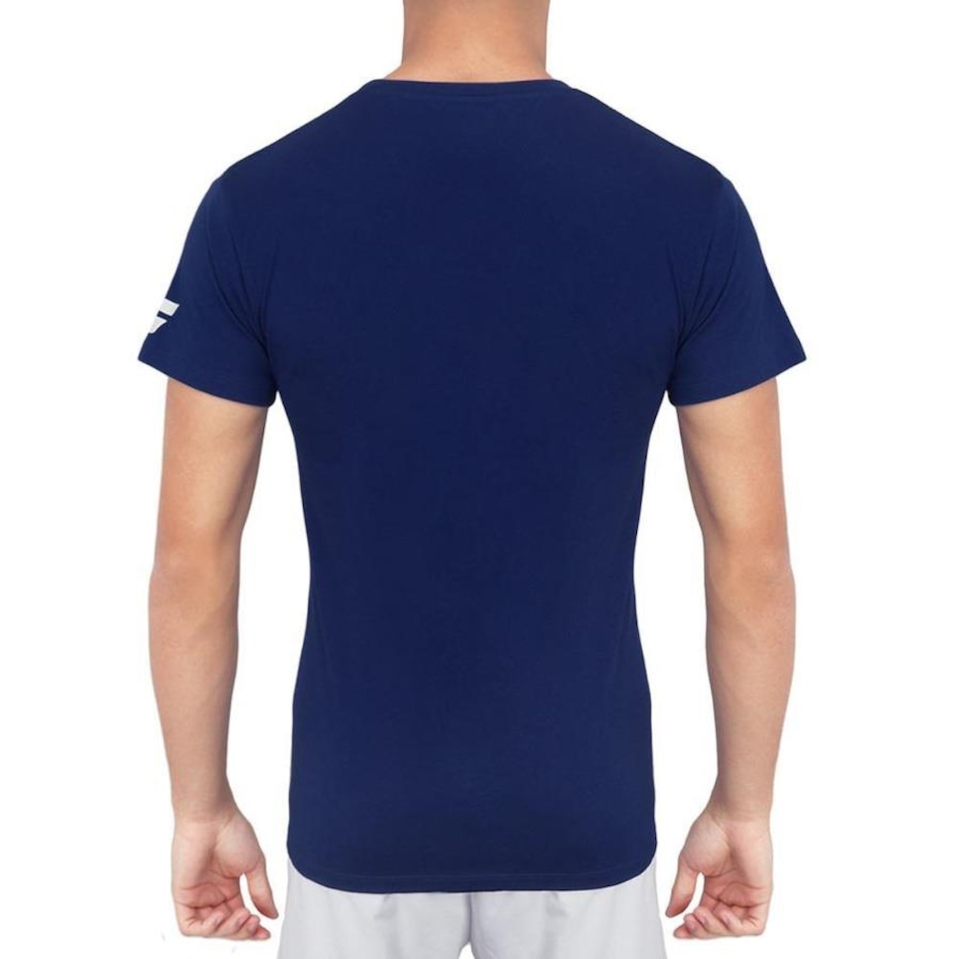 Camiseta Babolat Exercise Big Flag Tee - Masculina - Foto 4