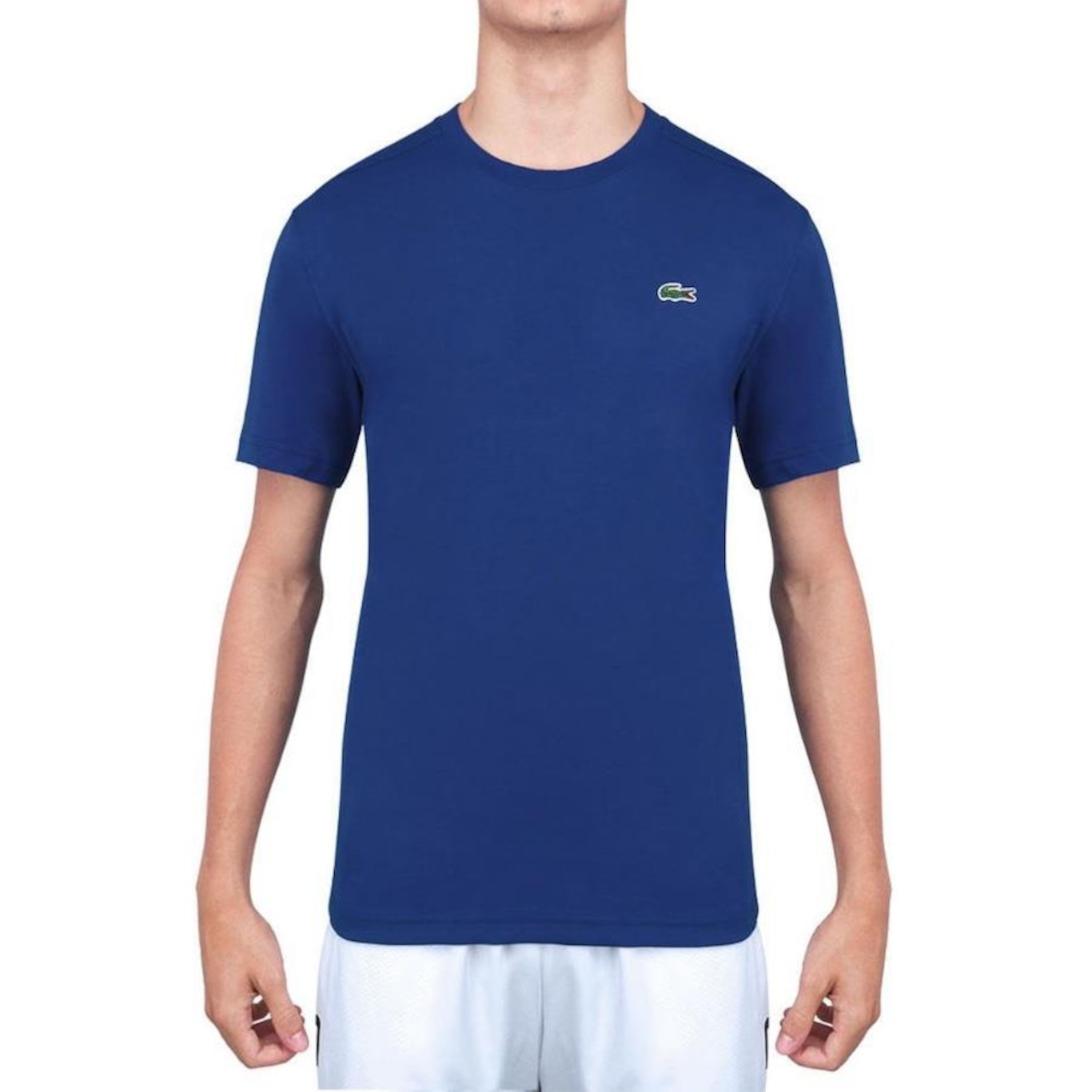 Camiseta Lacoste Lisa Tennis 1 - Masculina - Foto 1