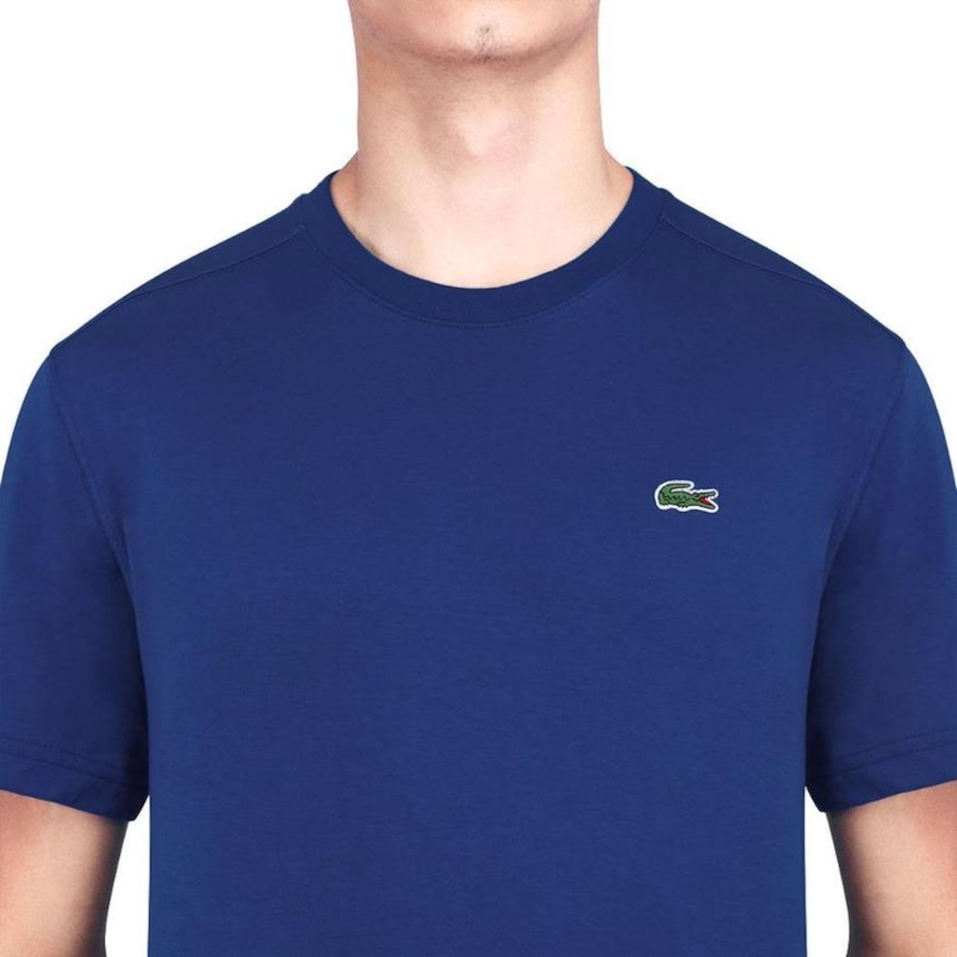 Camiseta Lacoste Lisa Tennis 1 - Masculina - Foto 2