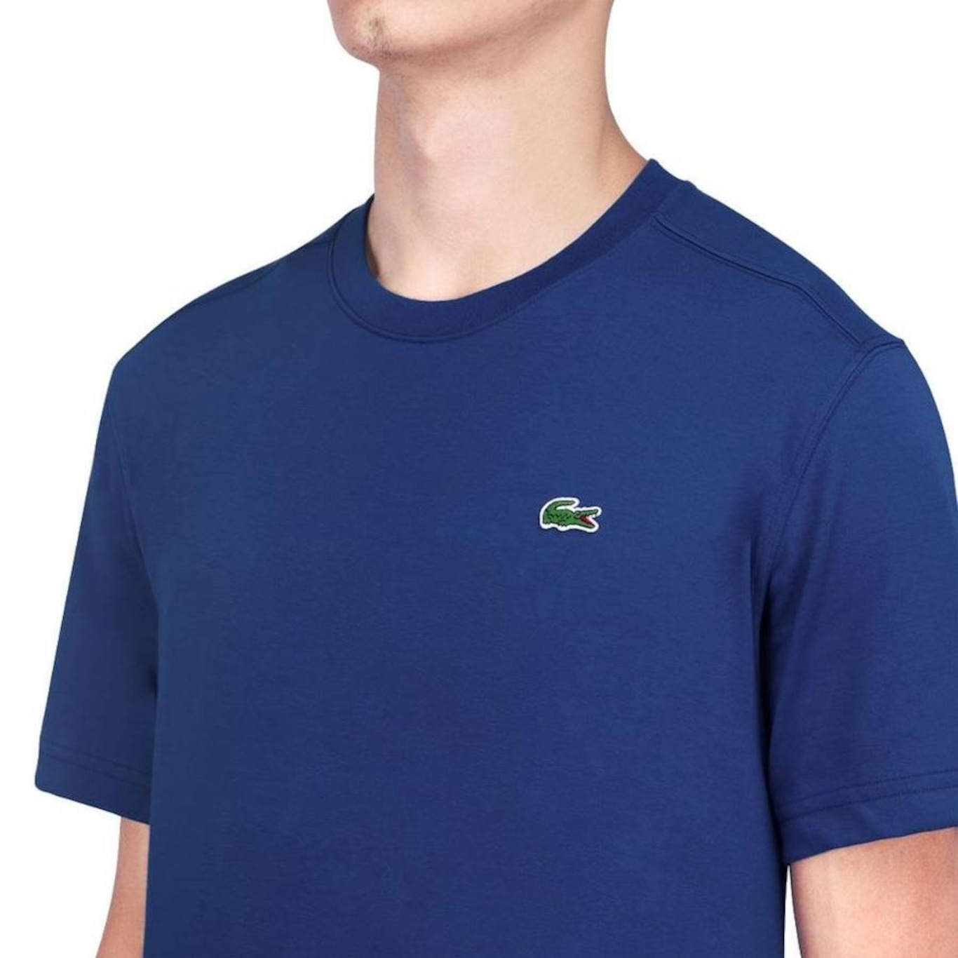 Camiseta Lacoste Lisa Tennis 1 - Masculina - Foto 3