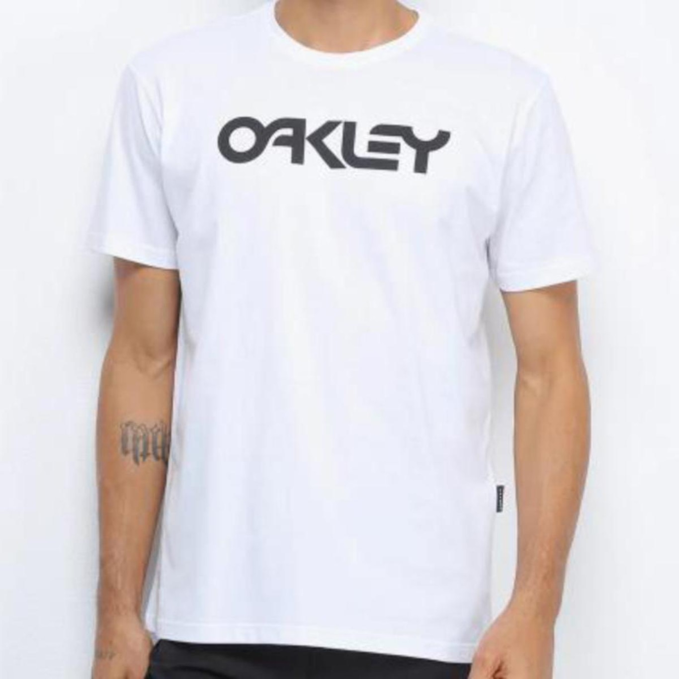 Camiseta Oakley Mark Ii Ss Masculina - Foto 1