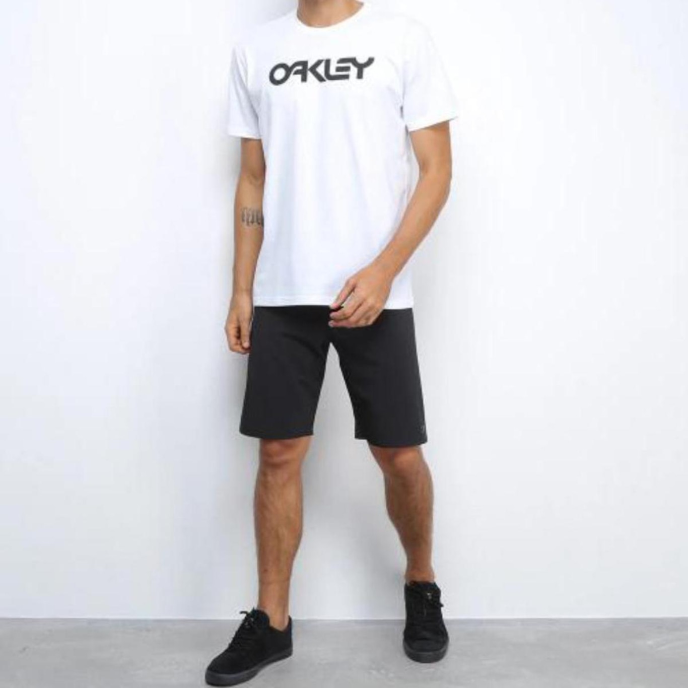 Camiseta Oakley Mark Ii Ss Masculina - Foto 3