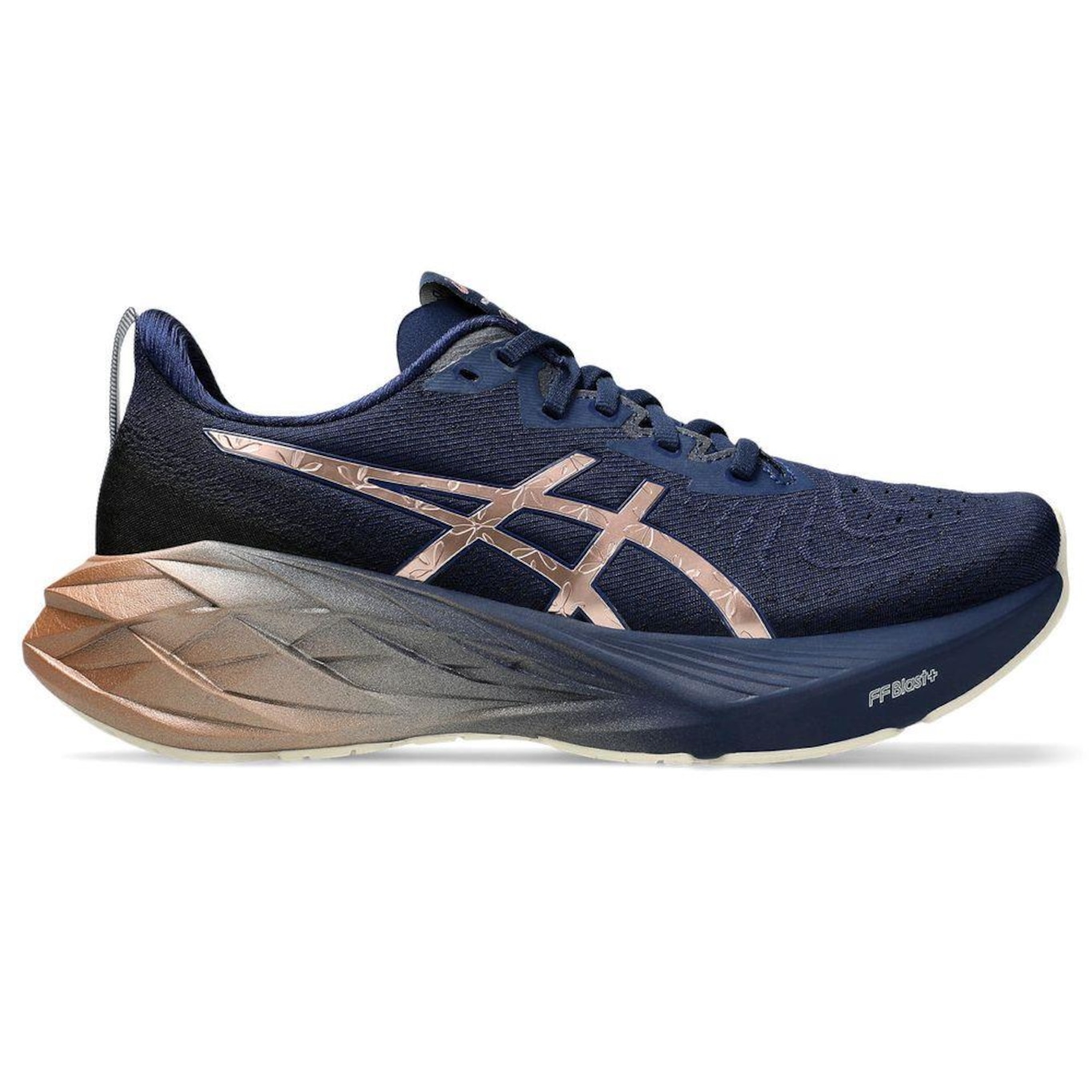 Tênis Asics Novablast 4 Platinum - Feminino - Foto 1