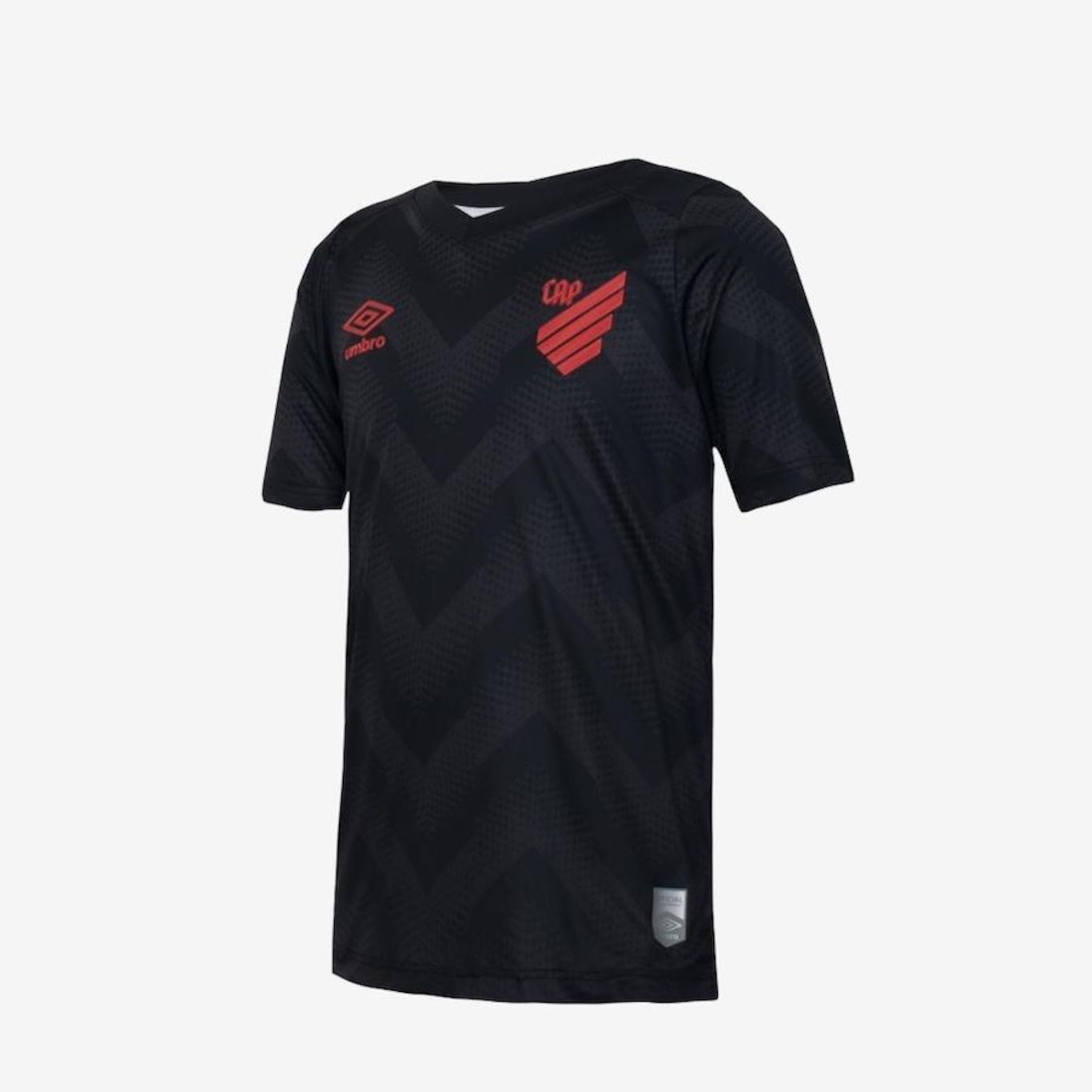 Camisa do Atletico Paranaense 2024 Umbro Goleiro Oficial - Infantil - Foto 2