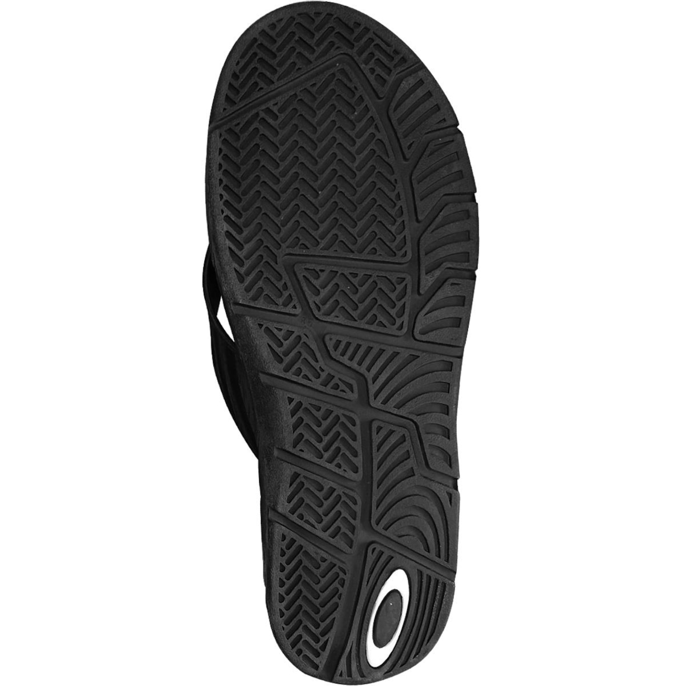 Chinelo Oakley Crowd Black - Masculino - Foto 4