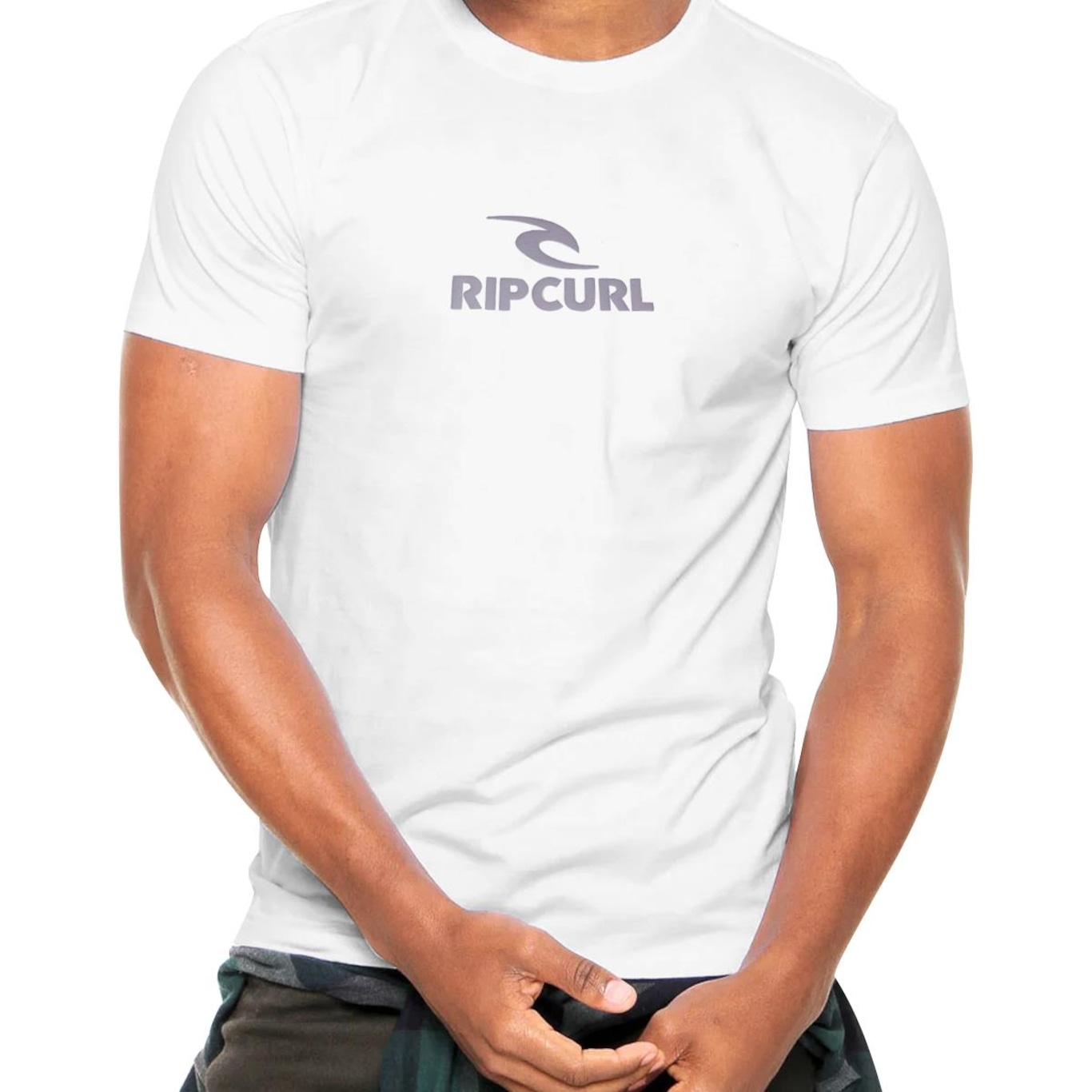 Camiseta Rip Curl Icon Tee 2.0 - Masculina - Foto 3