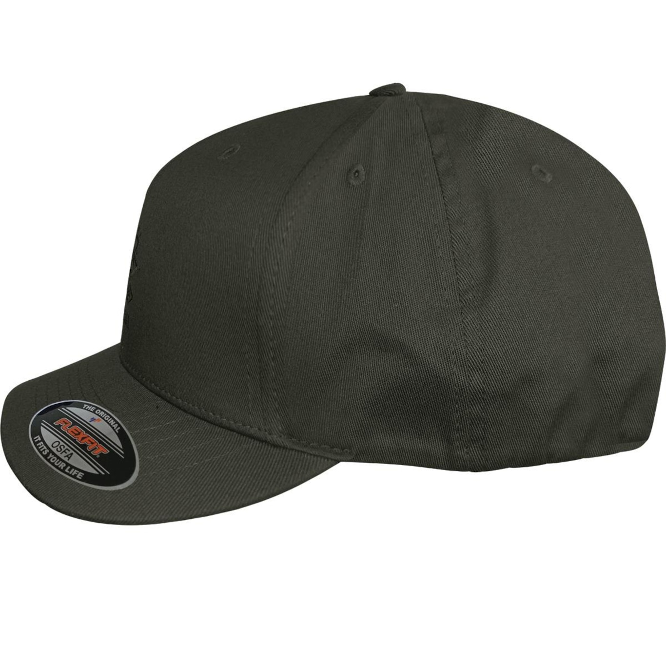 Boné Aba Curva Rip Curl Icons Eco Flexfit Cap - Fechado - Adulto - Foto 3