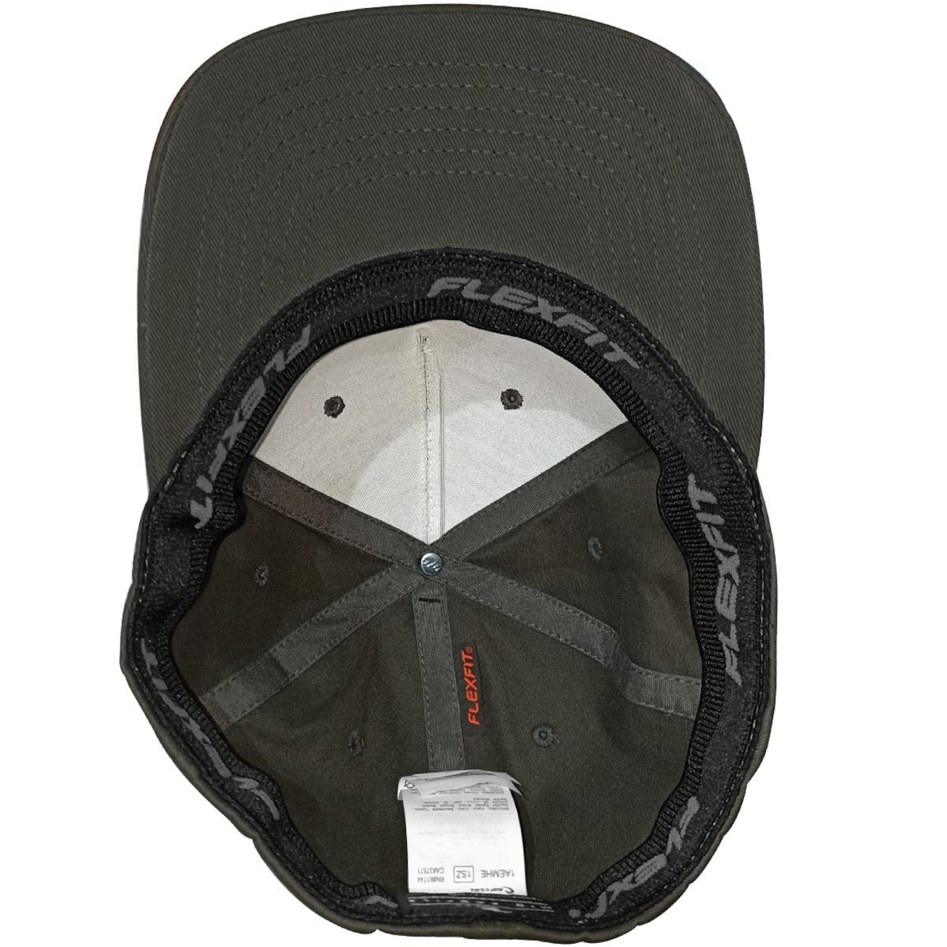 Boné Aba Curva Rip Curl Icons Eco Flexfit Cap - Fechado - Adulto - Foto 5