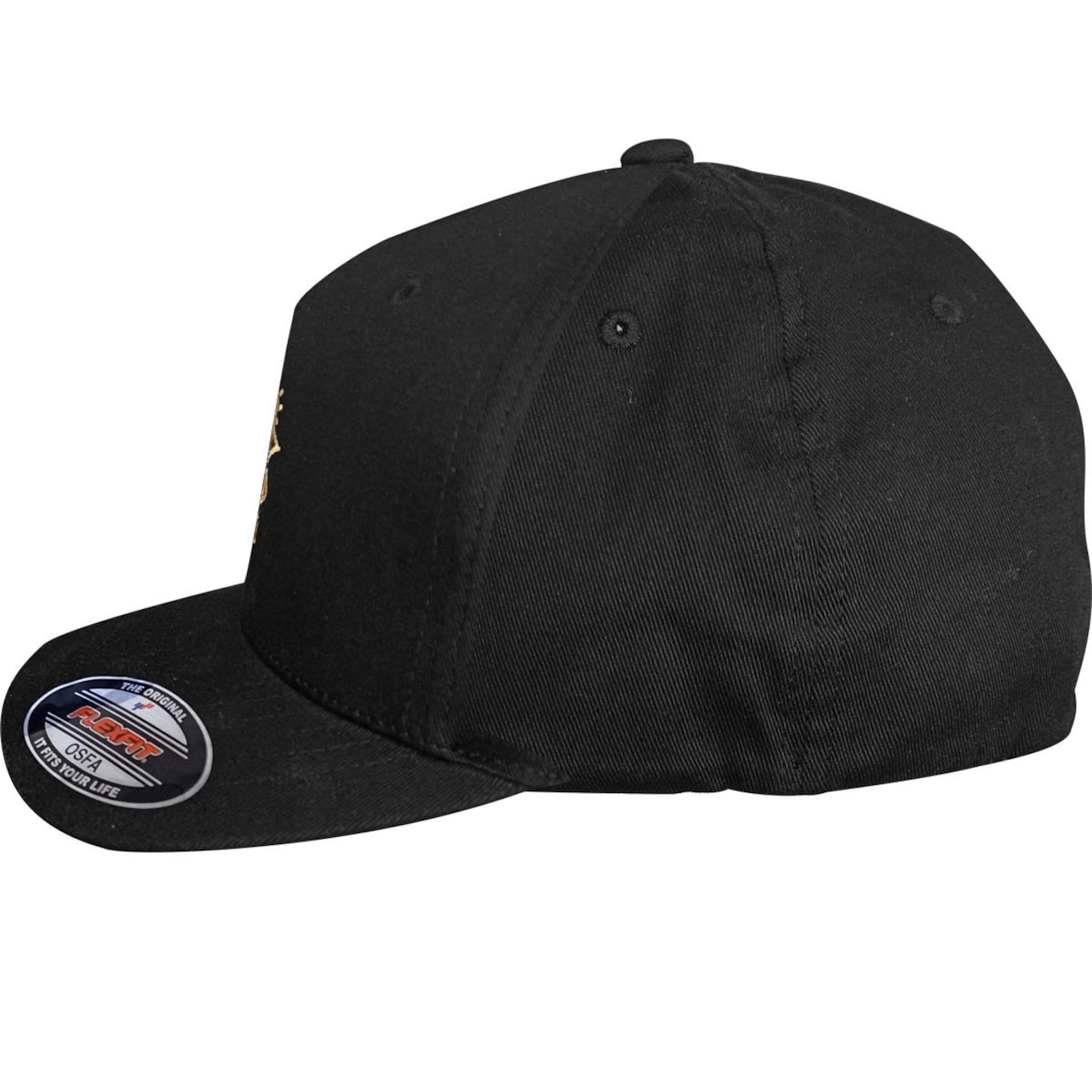 Boné Aba Curva Rip Curl Icons Eco Flexfit Cap - Fechado - Adulto - Foto 3