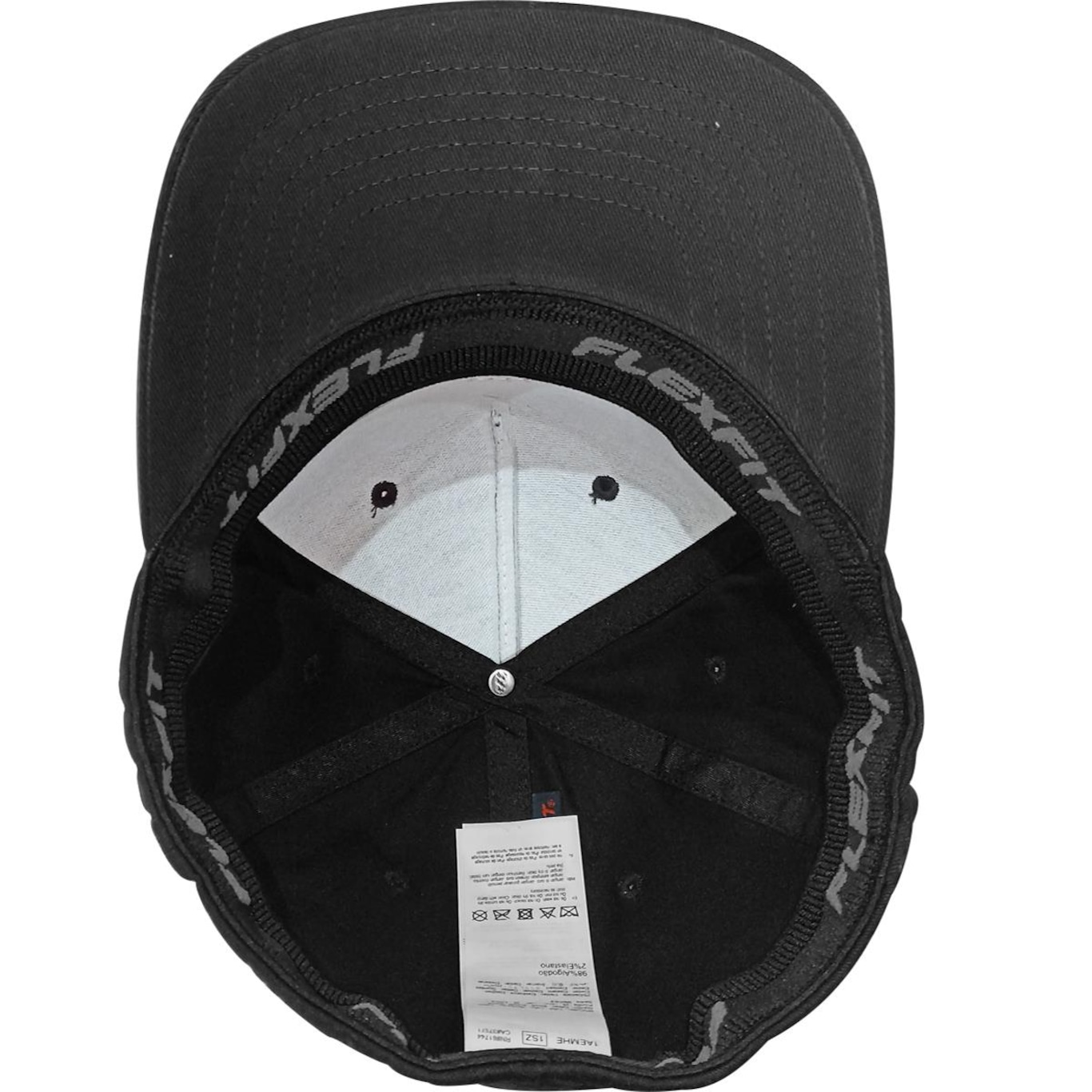 Boné Aba Curva Rip Curl Icons Eco Flexfit Cap - Fechado - Adulto - Foto 5