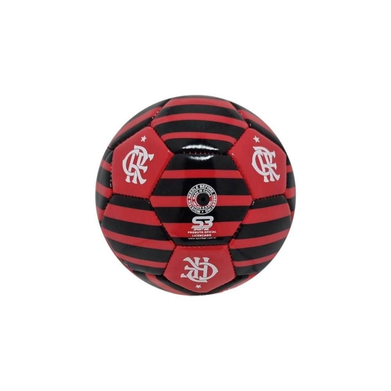 Mini Bola de Campo do Flamengo S3 Sport Bel Oficial - Foto 1