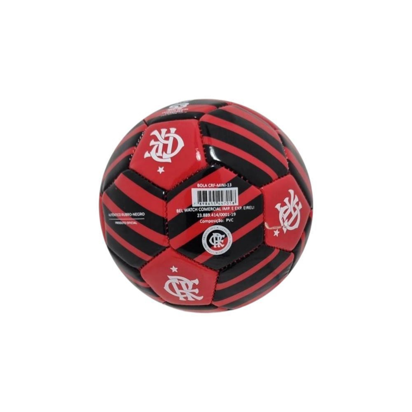 Mini Bola de Campo do Flamengo S3 Sport Bel Oficial - Foto 2